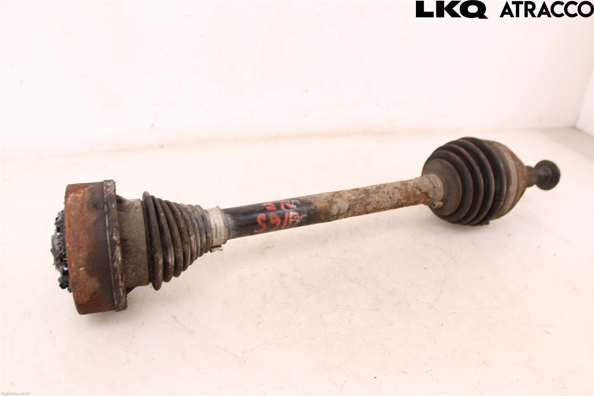 Skoda OCTAVIA (1Z) 05-13 Drivaxel Fram Vänster