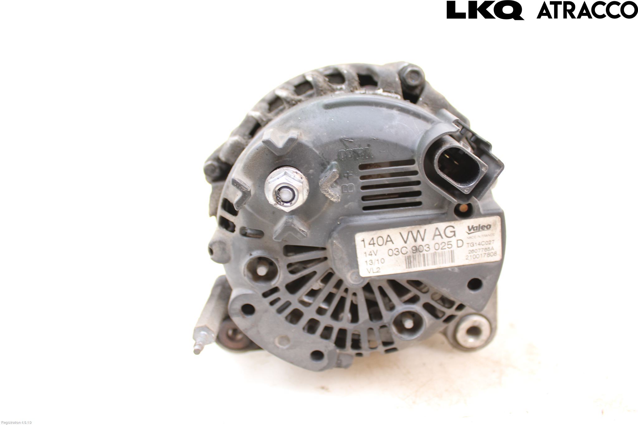 Volkswagen VW PASSAT 05-11 Generator