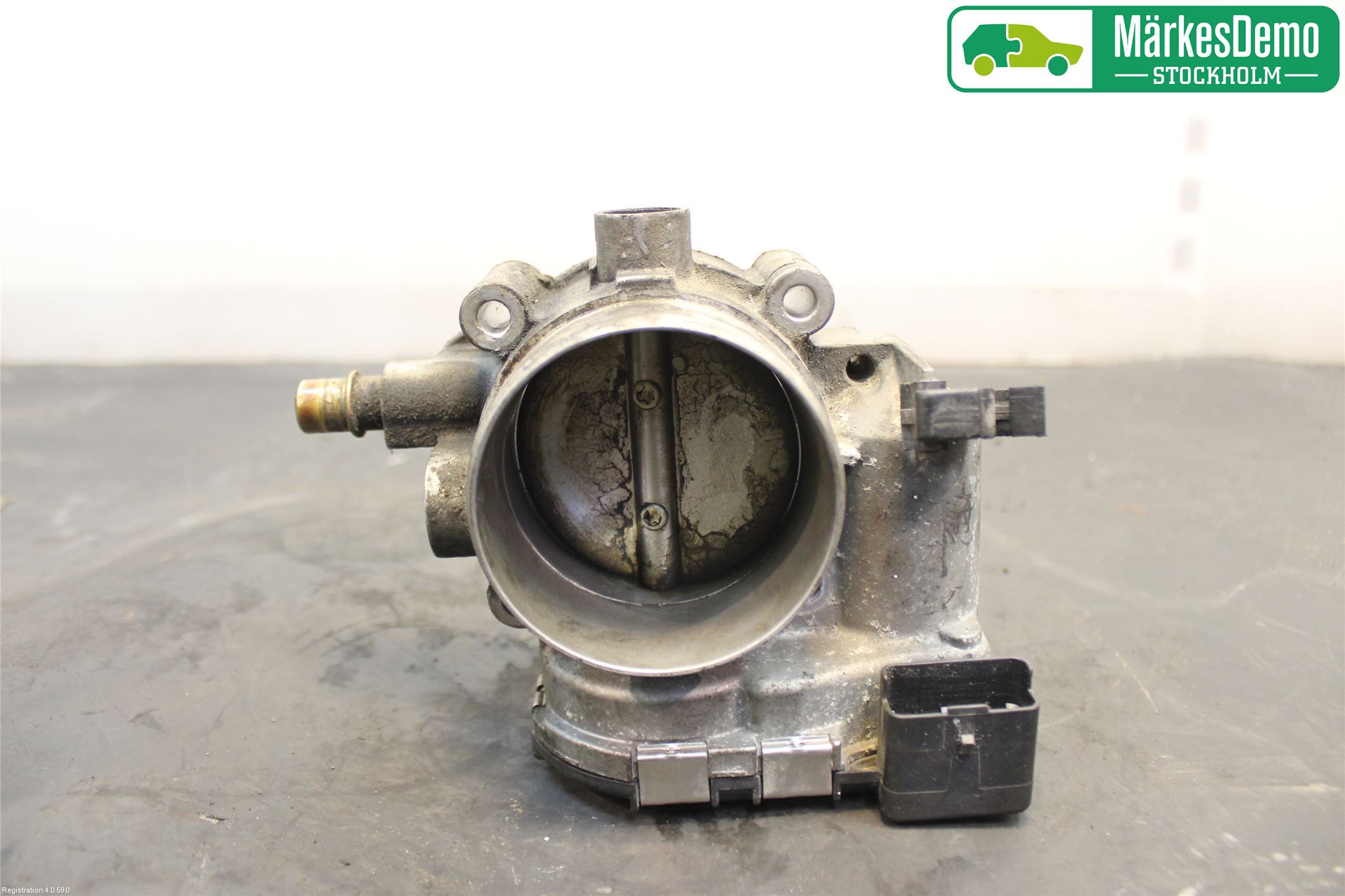 Peugeot 607 Injspjällhus