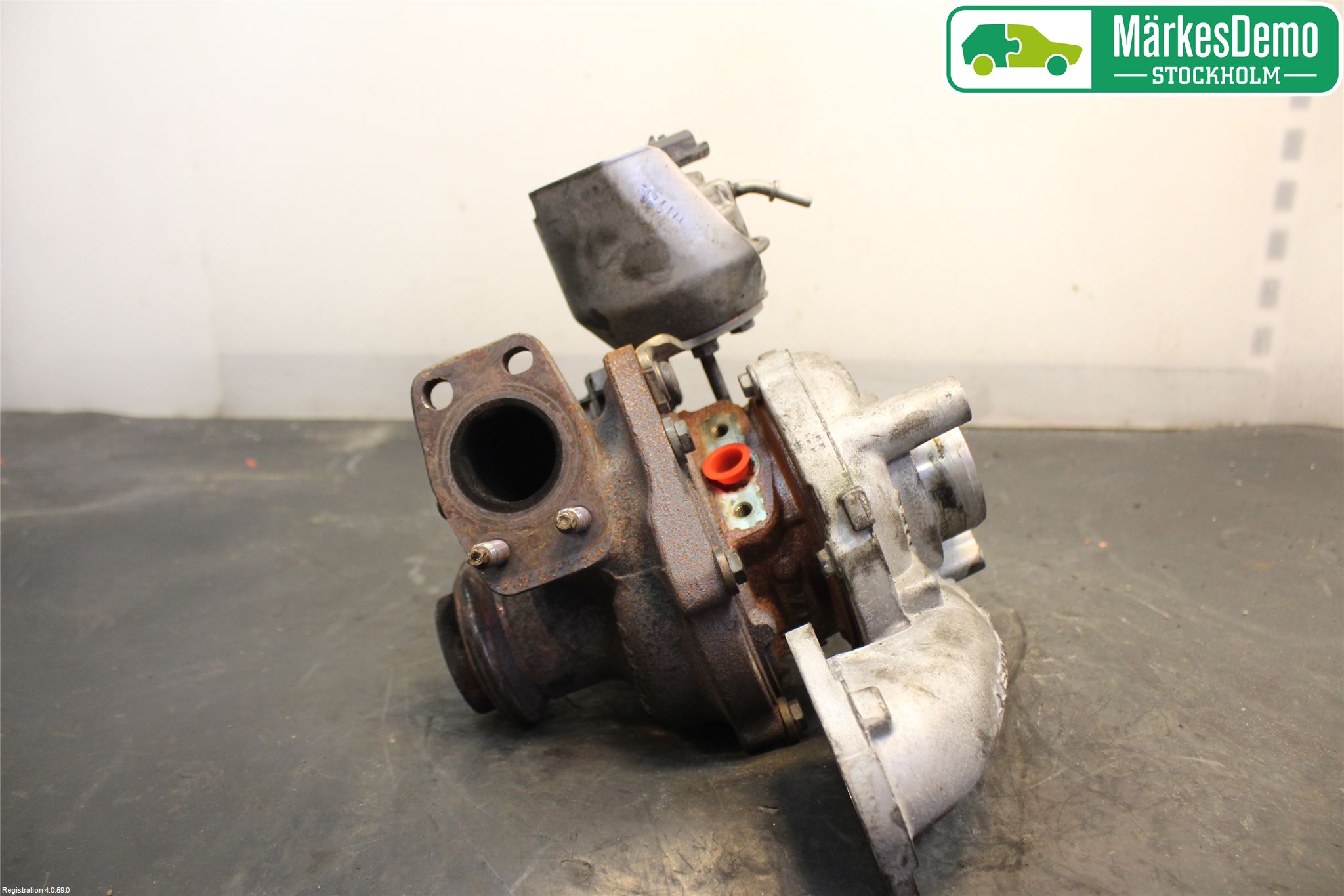 Peugeot 508 11-18 Turboaggregat