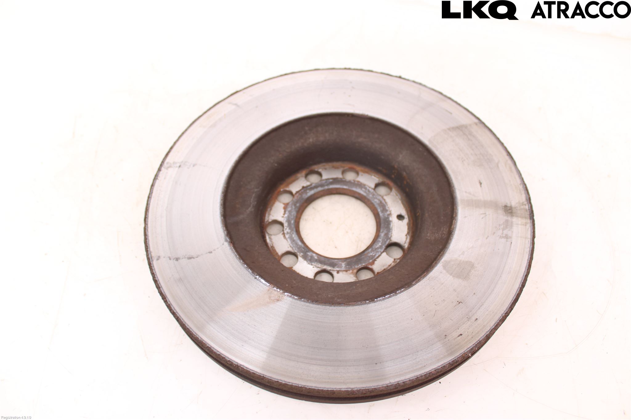 Audi A4/S4 05-07 Bromsskiva Fram