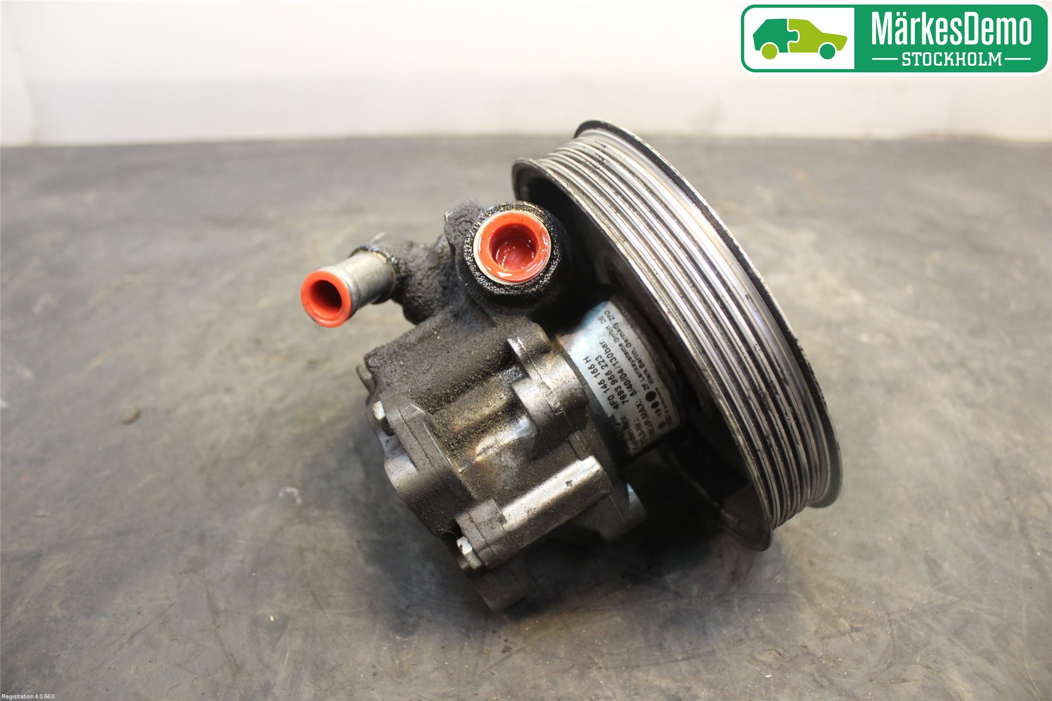 Audi A6/S6     05-11 Styrservopump