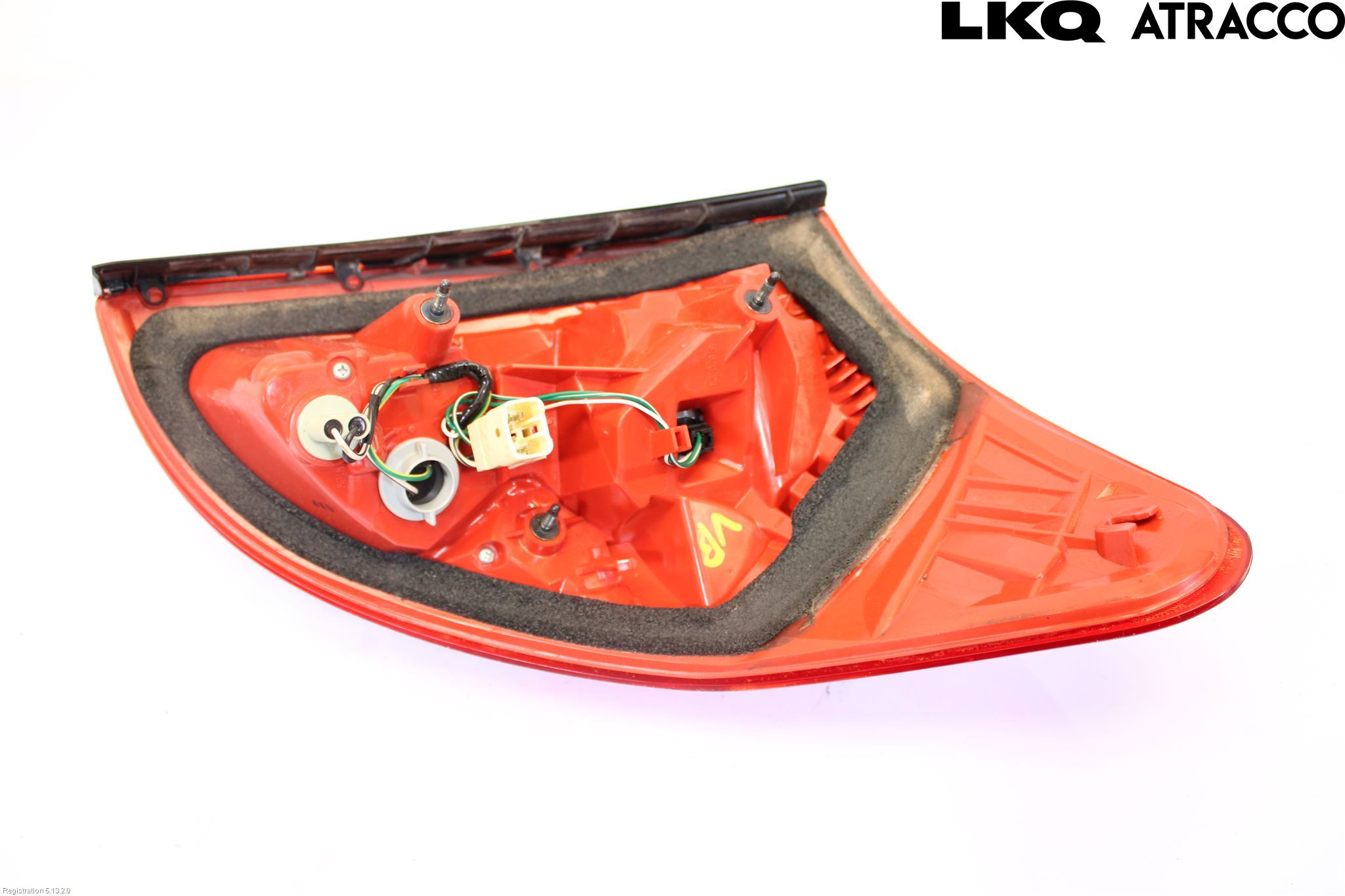 Toyota RAV 4 06-12 Bakljus Vänster
