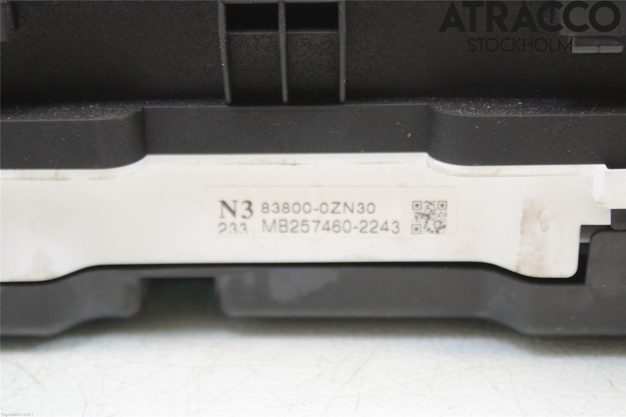 Toyota AURIS 10-12 Instrument Komb
