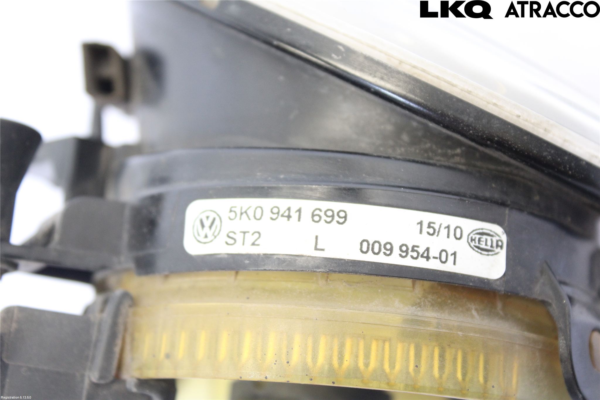 Volkswagen VW GOLF VI 09-13 Dimljus-Varselljus Fram