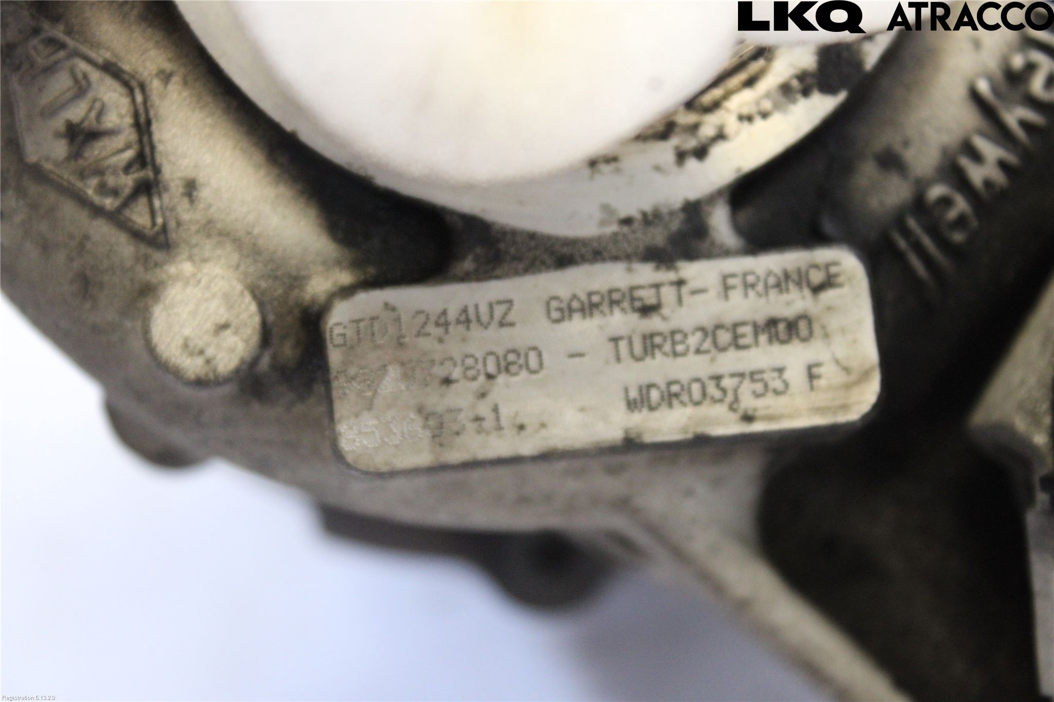 Toyota PROACE II 16- Turboaggregat
