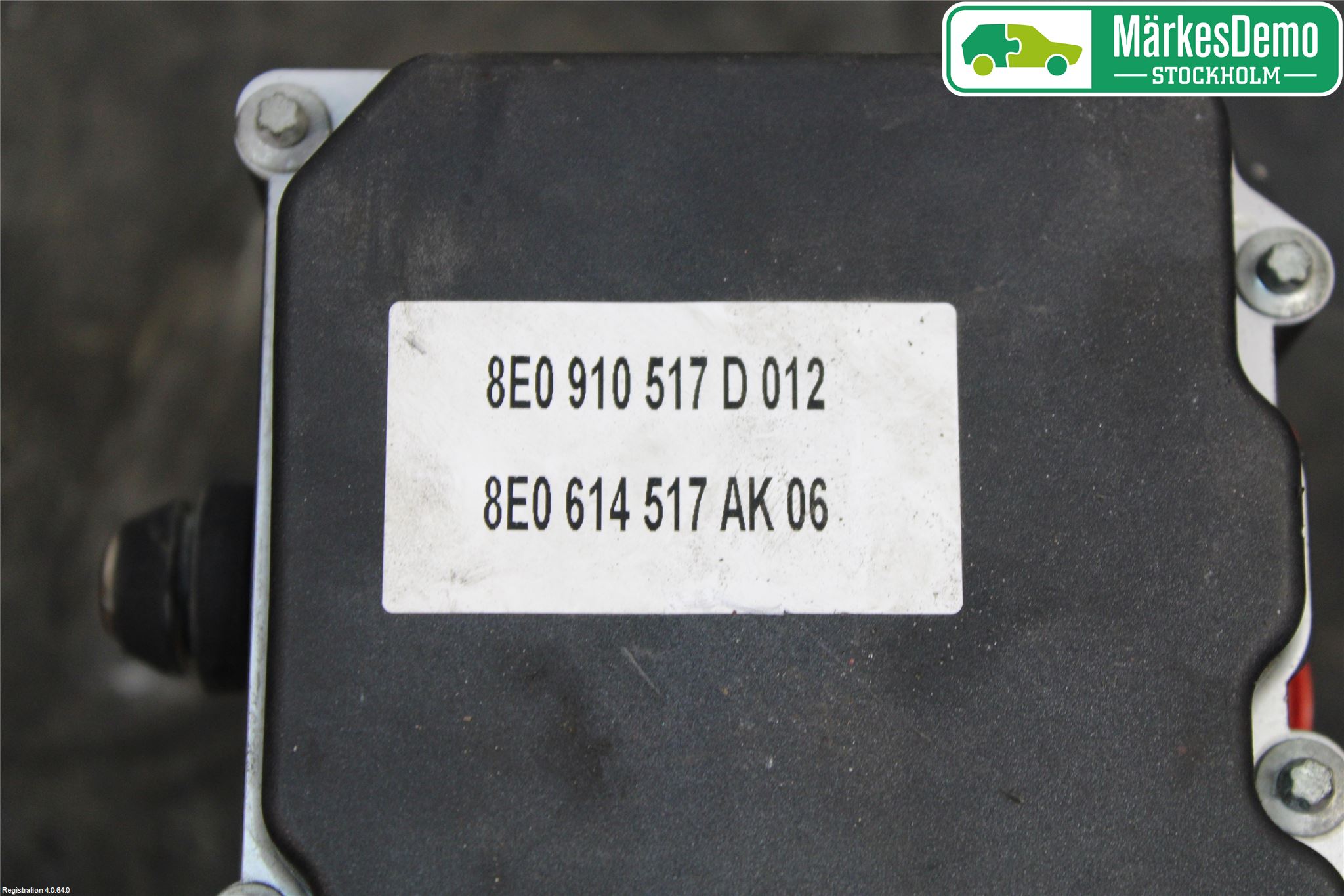 Audi A4/S4 05-07 Abs Hydraulaggregat