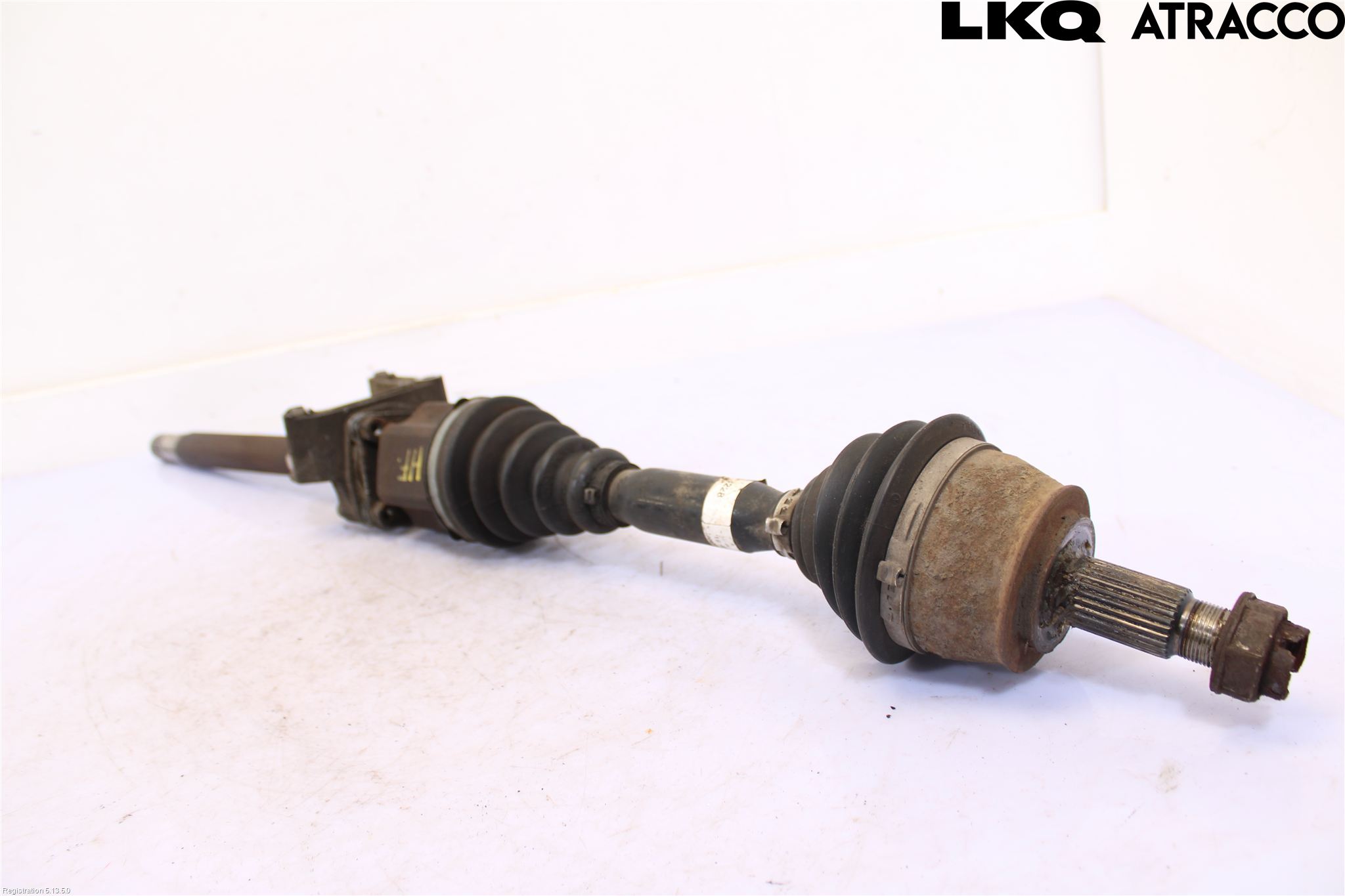 Opel COMBO D 12-18 Drivaxel Fram Höger