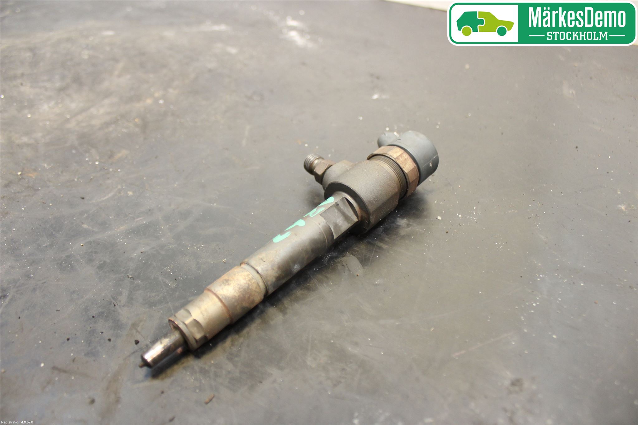 Saab 9-3 VER2/VER3 08-15 Injspridare