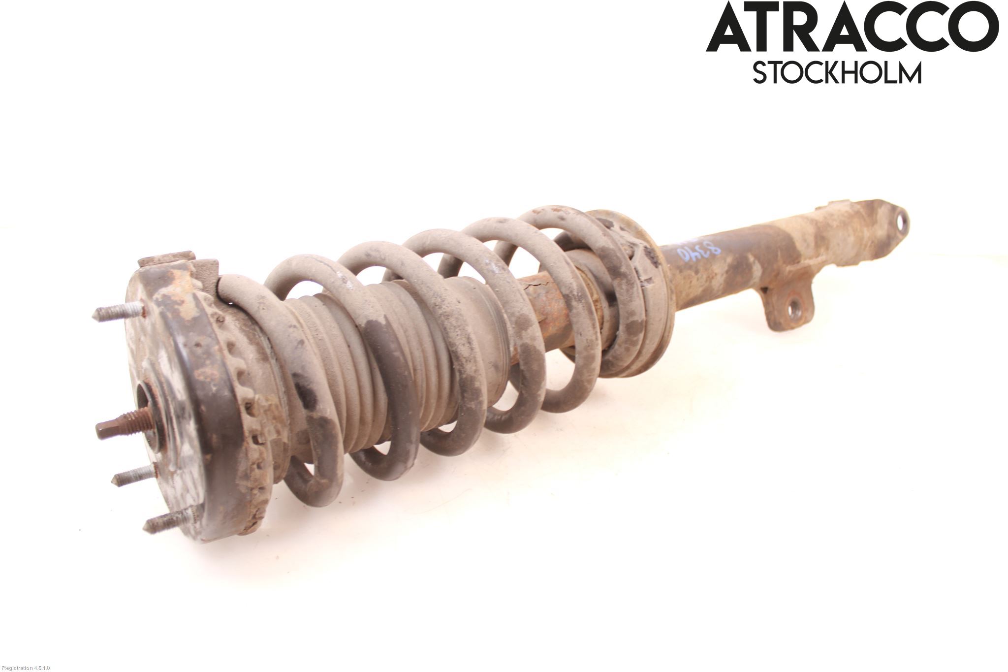 Dodge CALIBER Fjäderben Fram Höger