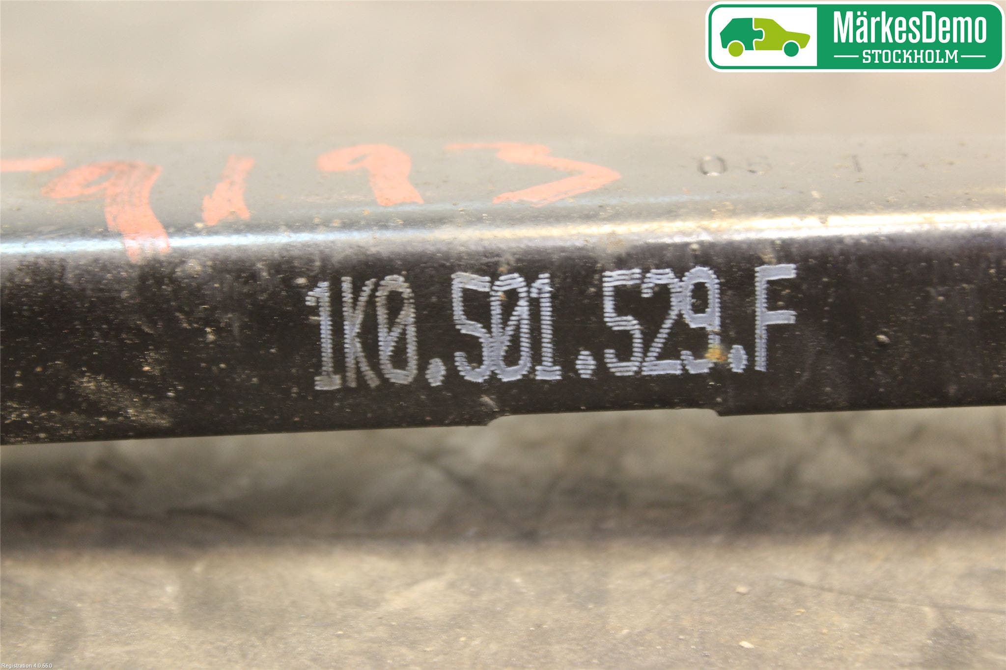 Audi Q3 8U 12-18 Bärarm Bak Vänster