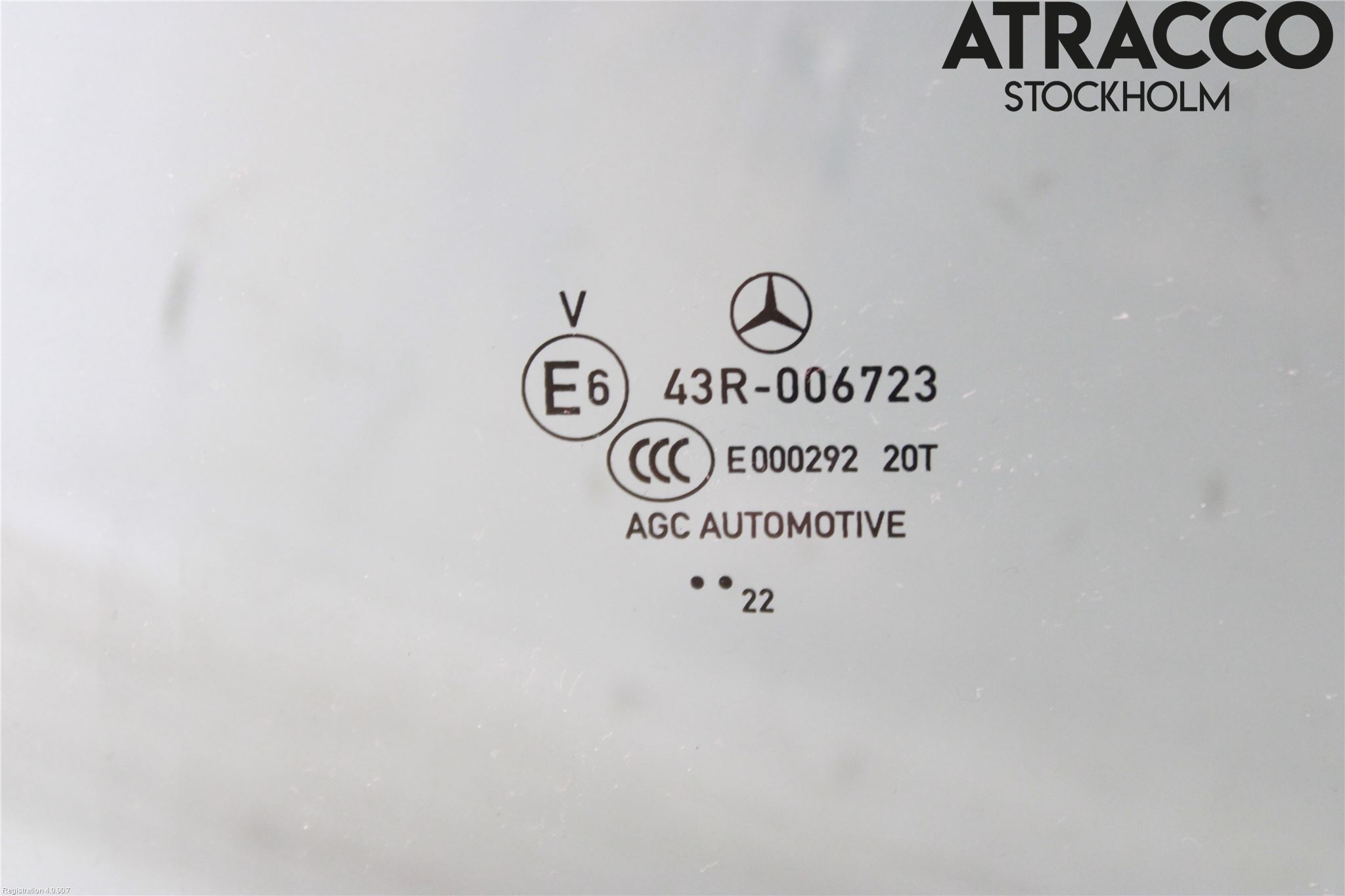 Mercedes-Benz MB A-KLASS (W177) 18- Dörruta Bak Vänster