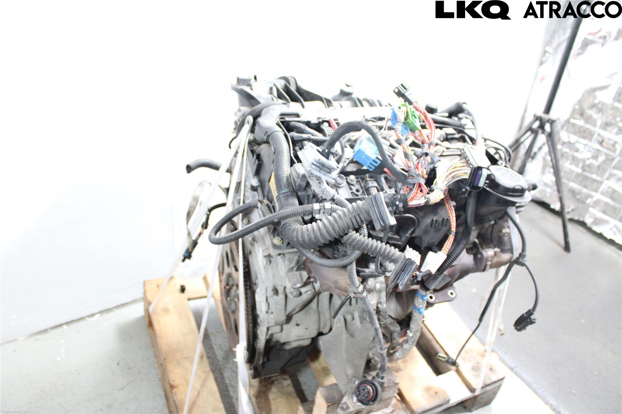 BMW 3 E90/91 SED/TOU 05-12 Motor Diesel