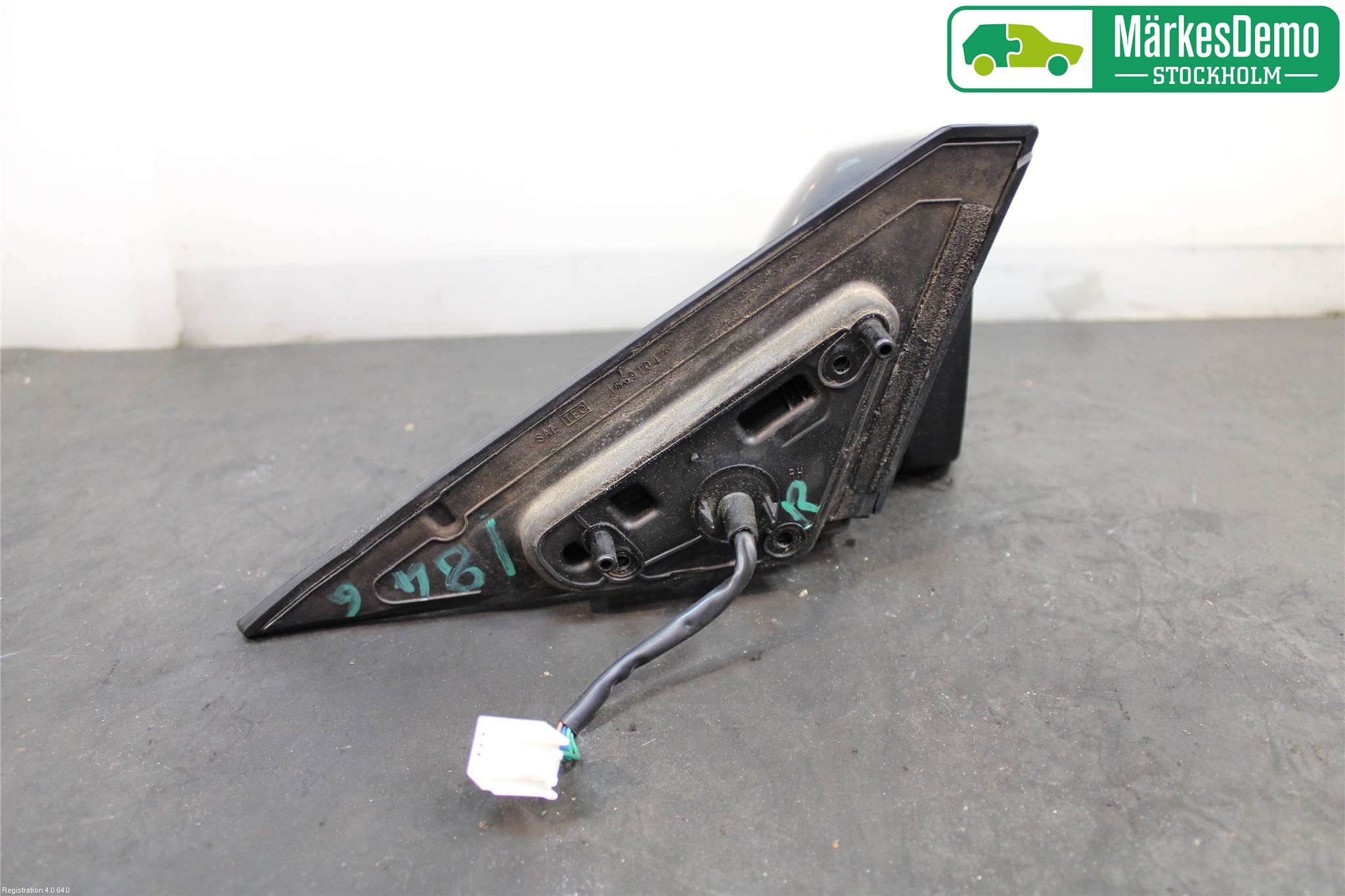 Mazda 6 02-08 Spegel Yttre El Hö