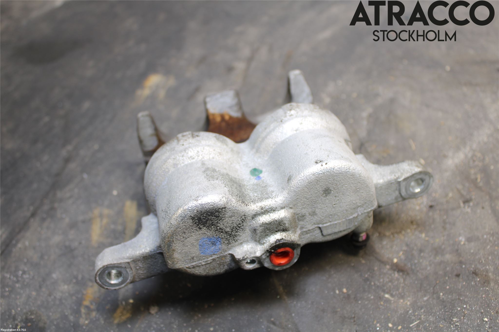 Lexus NX 300h 15-21 Bromsok Fram Vänster