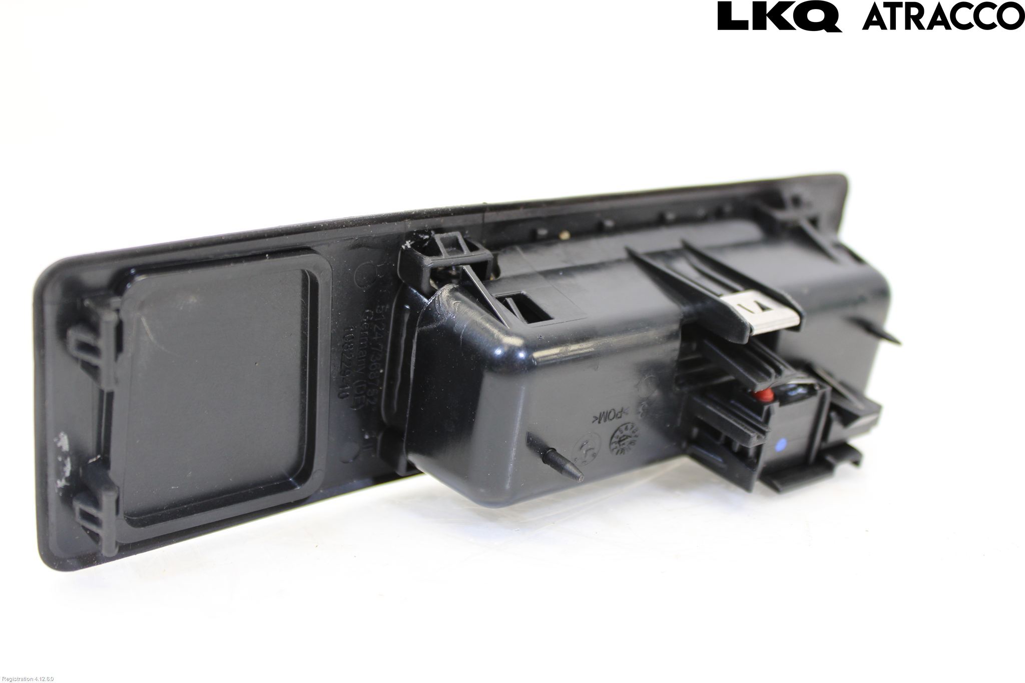 BMW 5 F10/F11/F18 09-17 Bakluckehandtag