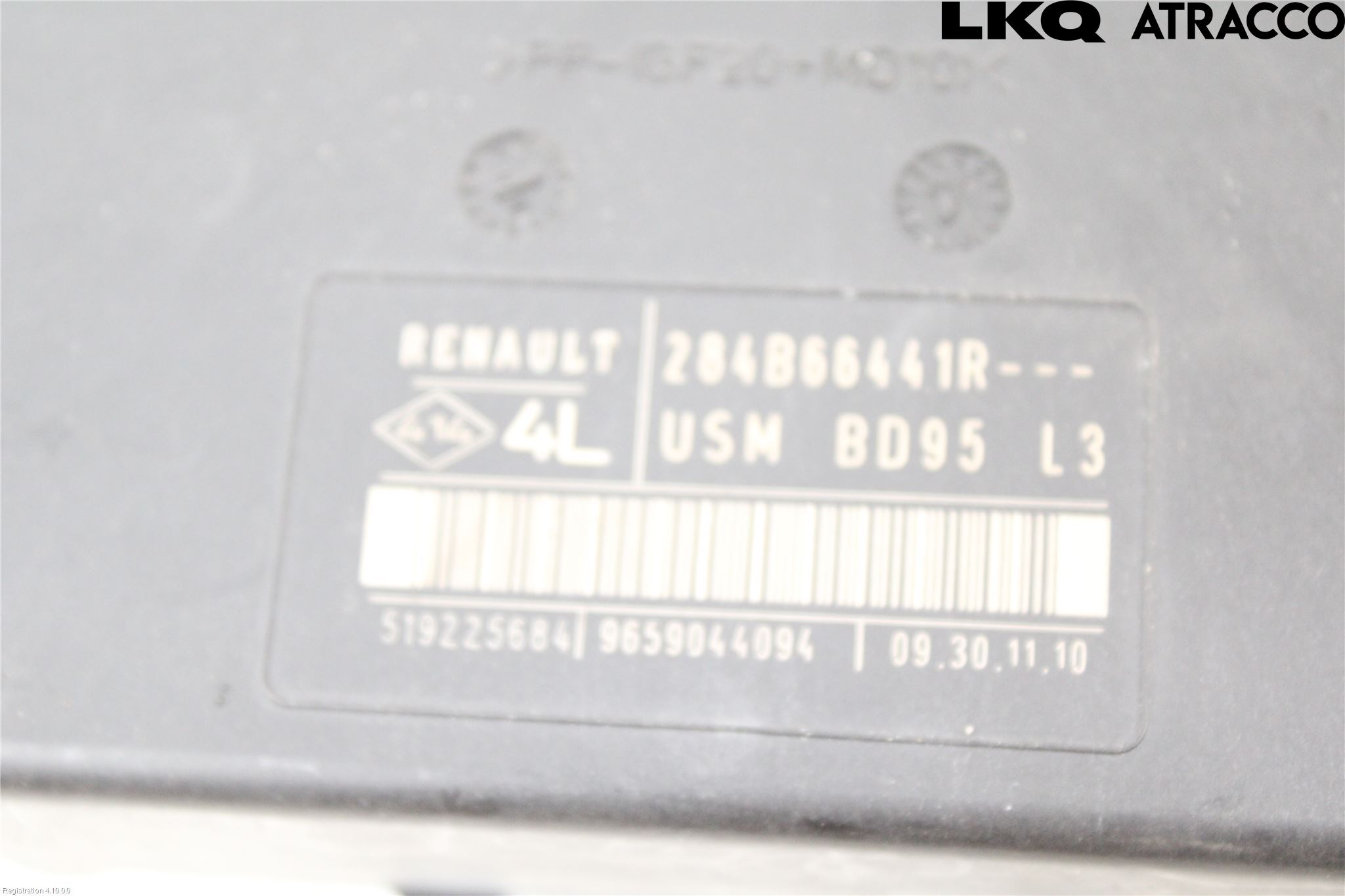 Renault MEGANE III 09-15 Säkringsdosa-Elcentral