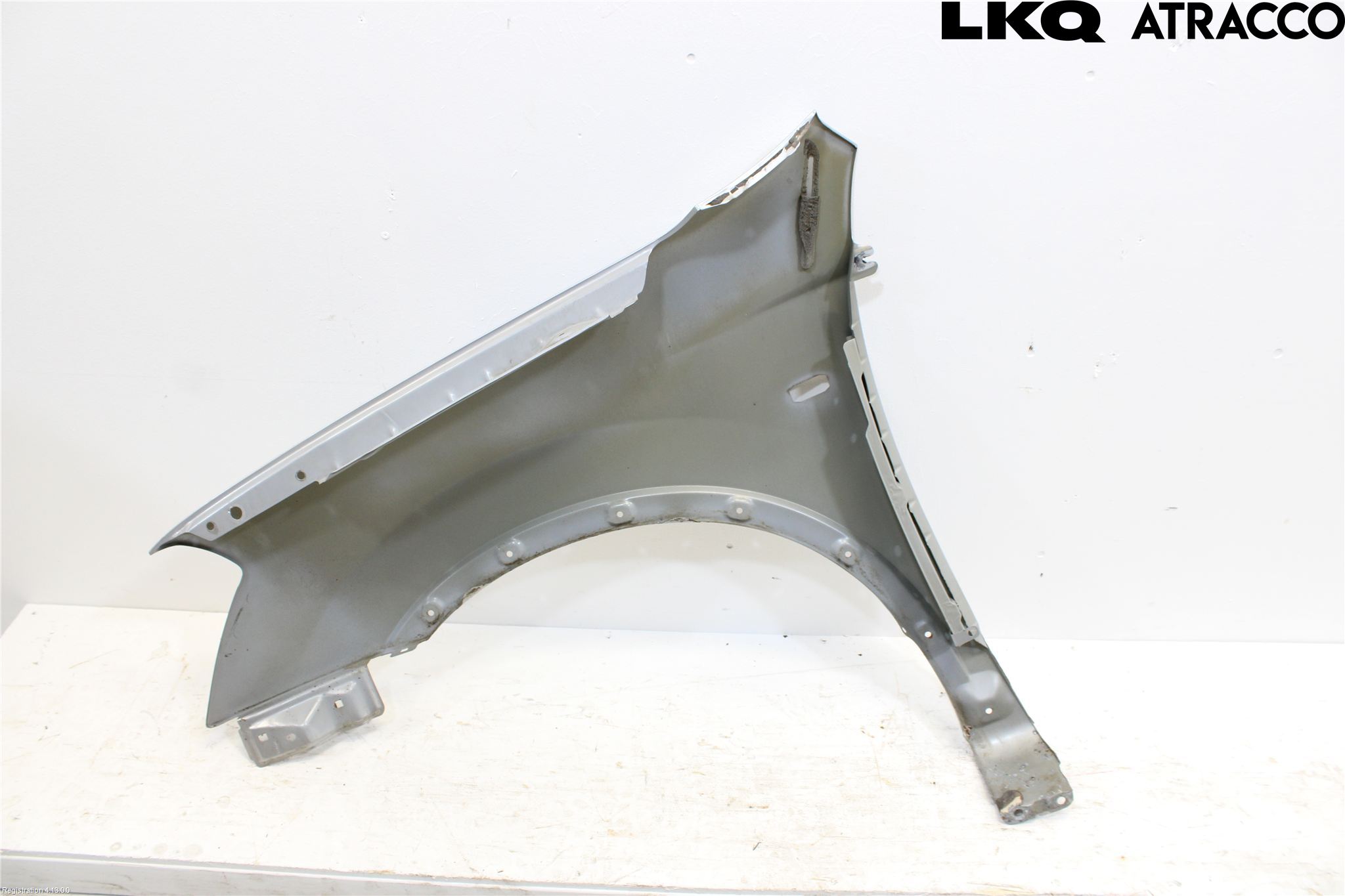 Nissan QASHQAI   07-10 Skärm Fram Höger