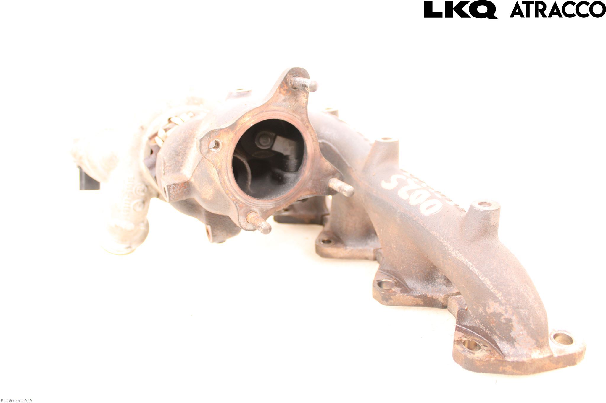 Skoda RAPID Turboaggregat