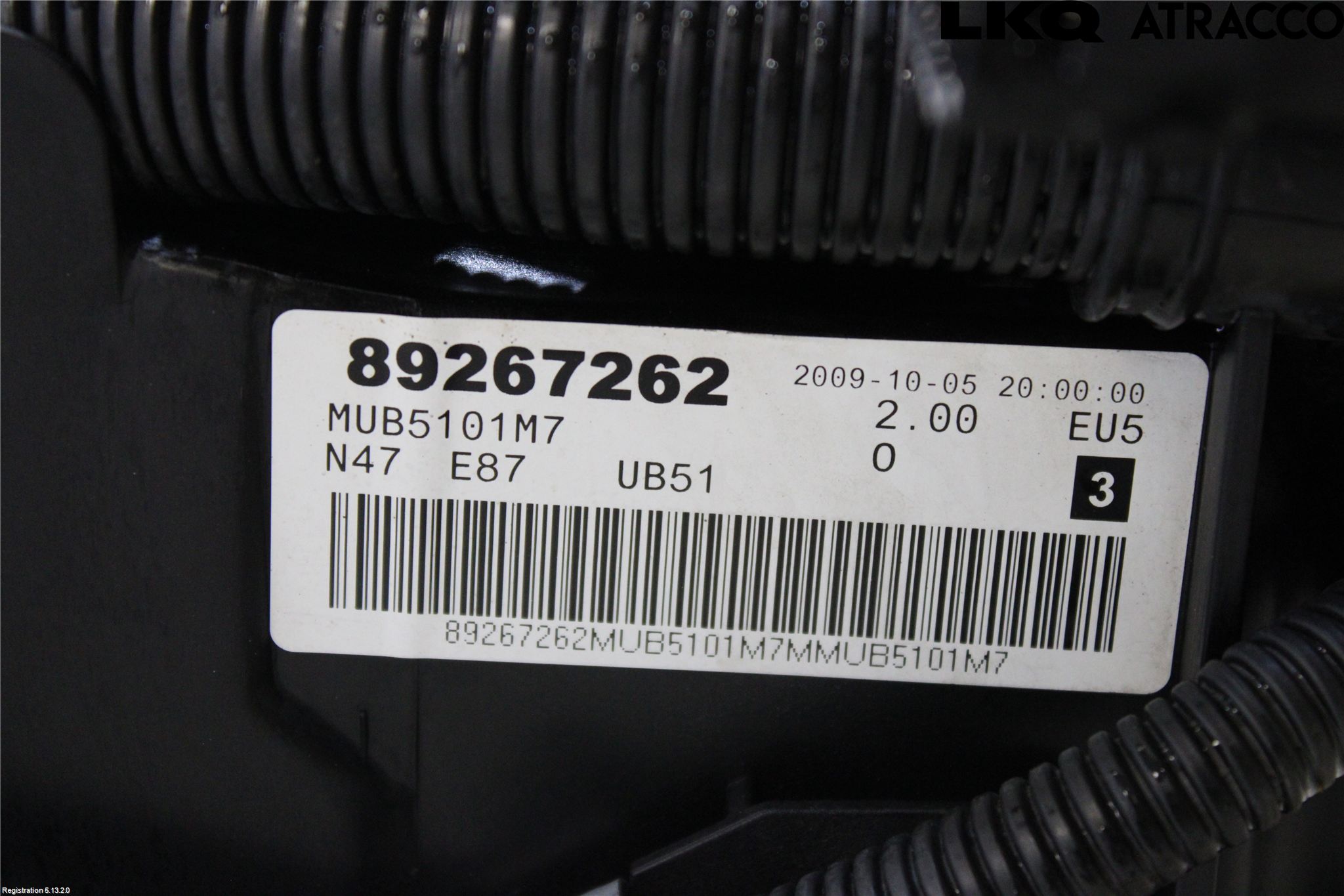 BMW 1 E87/81 5D/3D 03-11 Motor Diesel