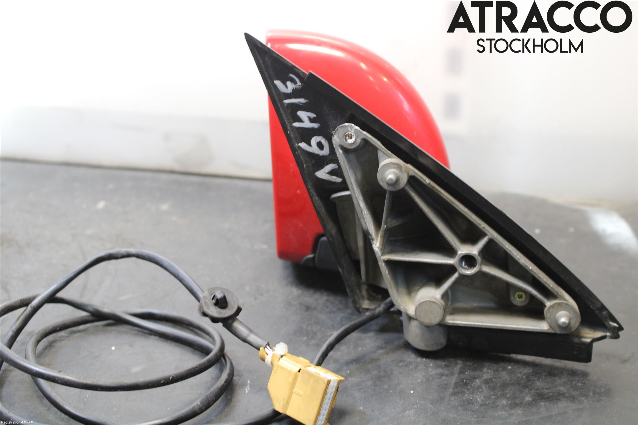 Audi A4/S4 05-07 Spegel Yttre El Vä