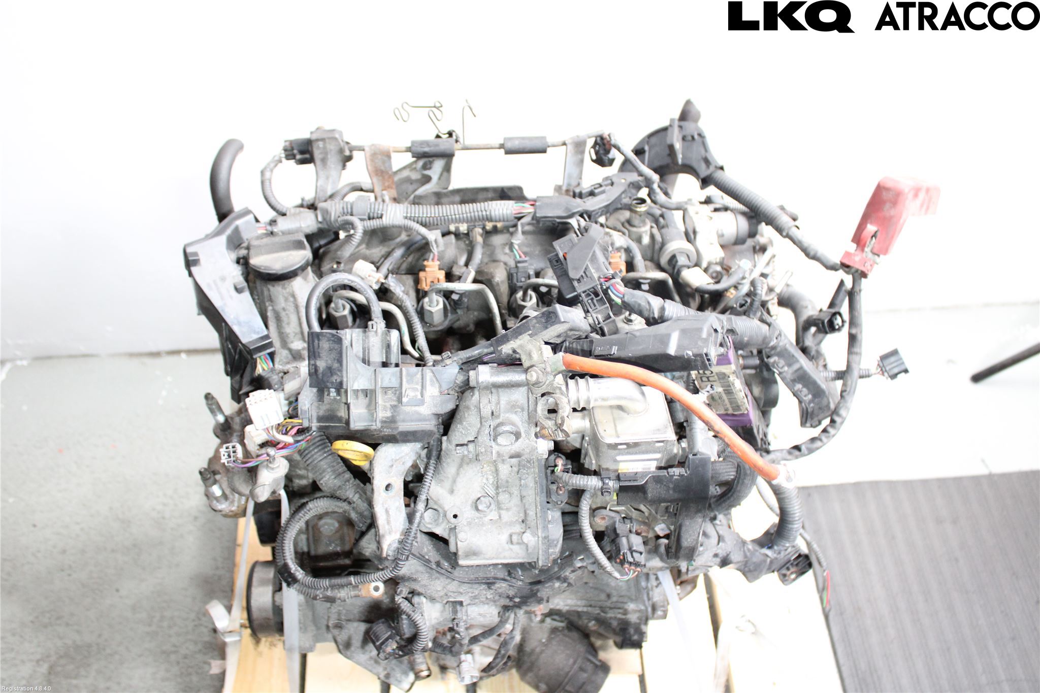 Toyota AURIS 10-12 Motor Diesel