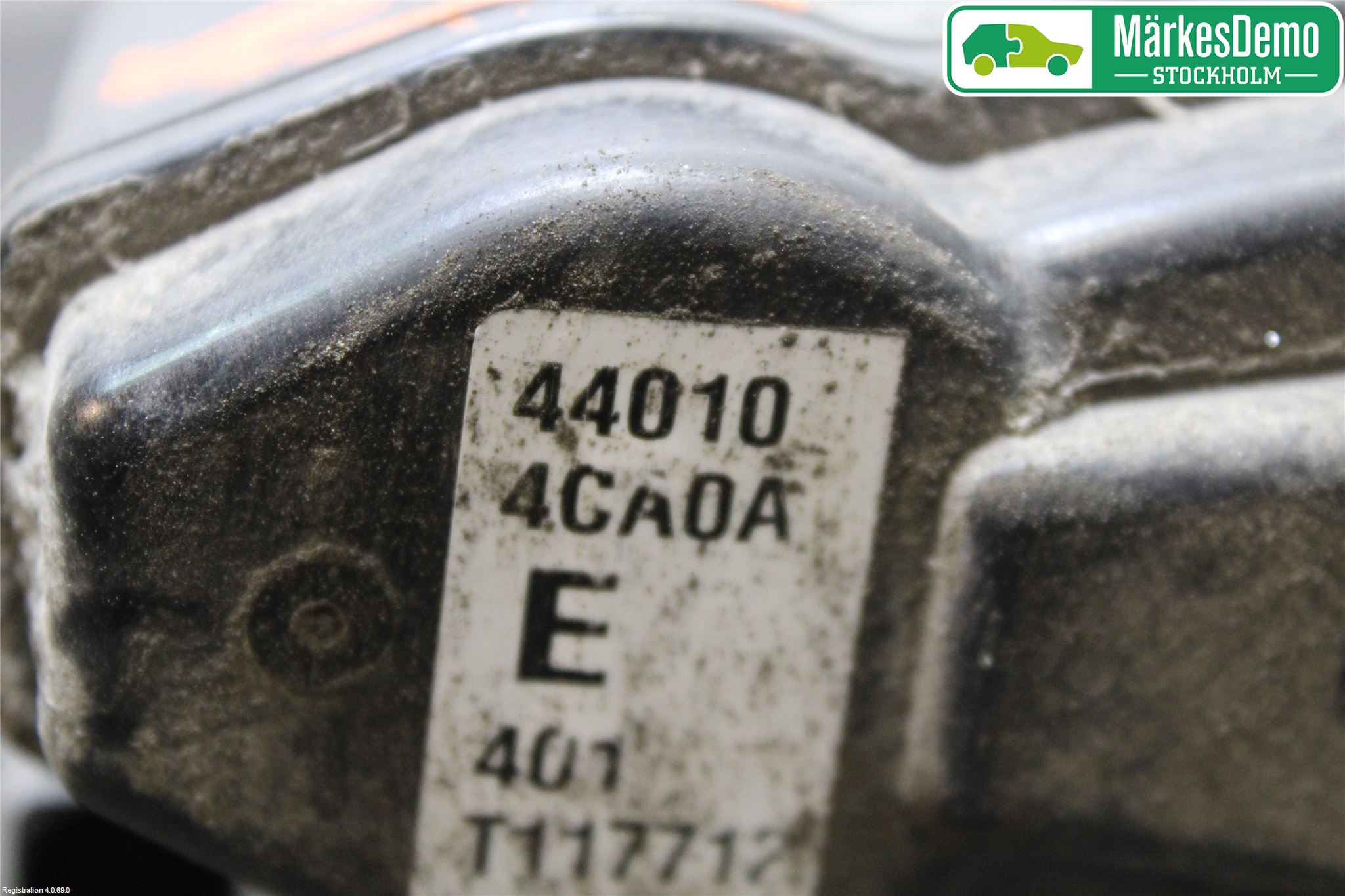 Nissan X-TRAIL 14-21 Bromsok Bak Vänster