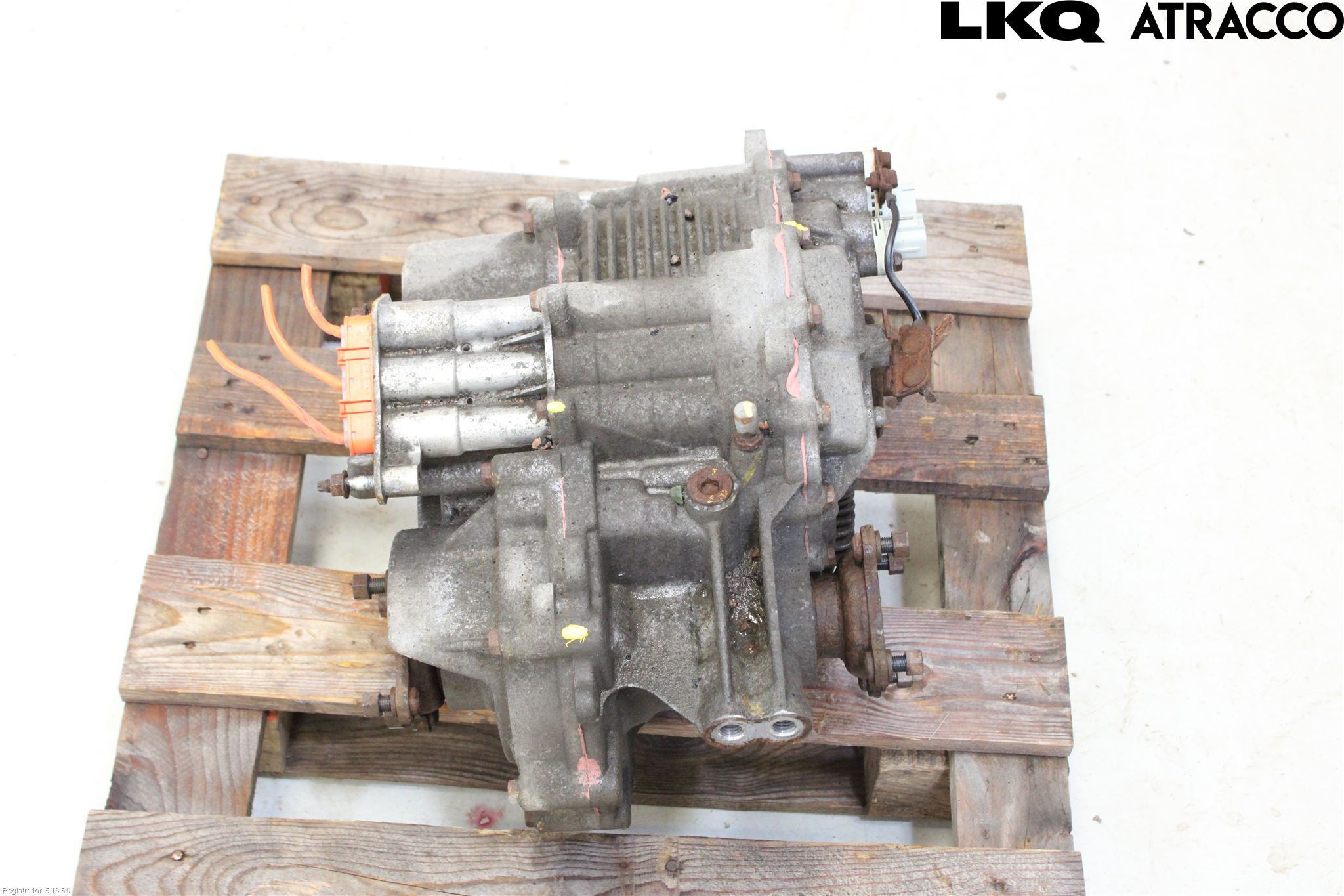 Lexus RX XU30 03-09 Motor Elektrisk Bak