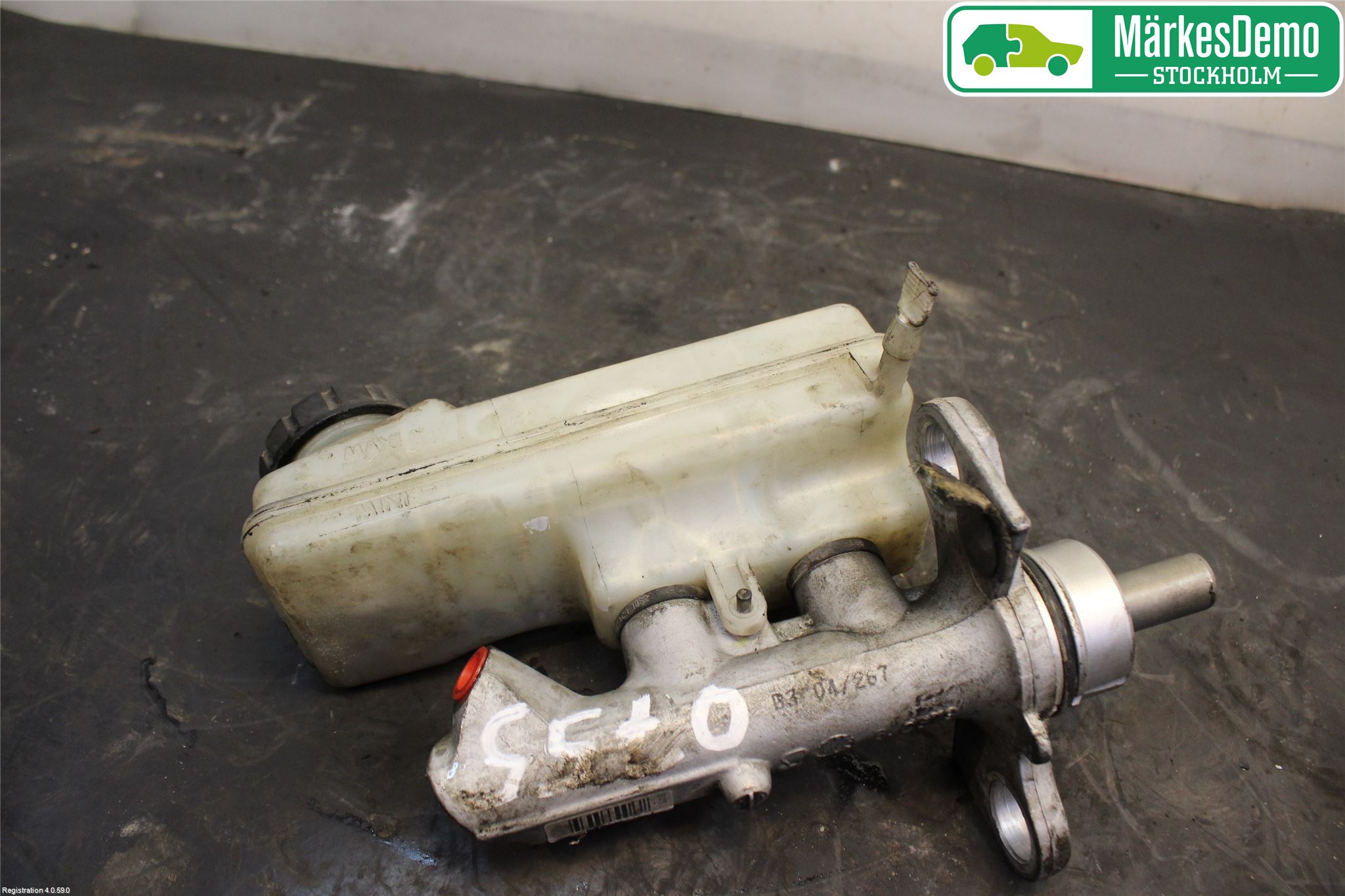 Renault SCÉNIC/GRAND 03-06 Broms Huvudcylinder