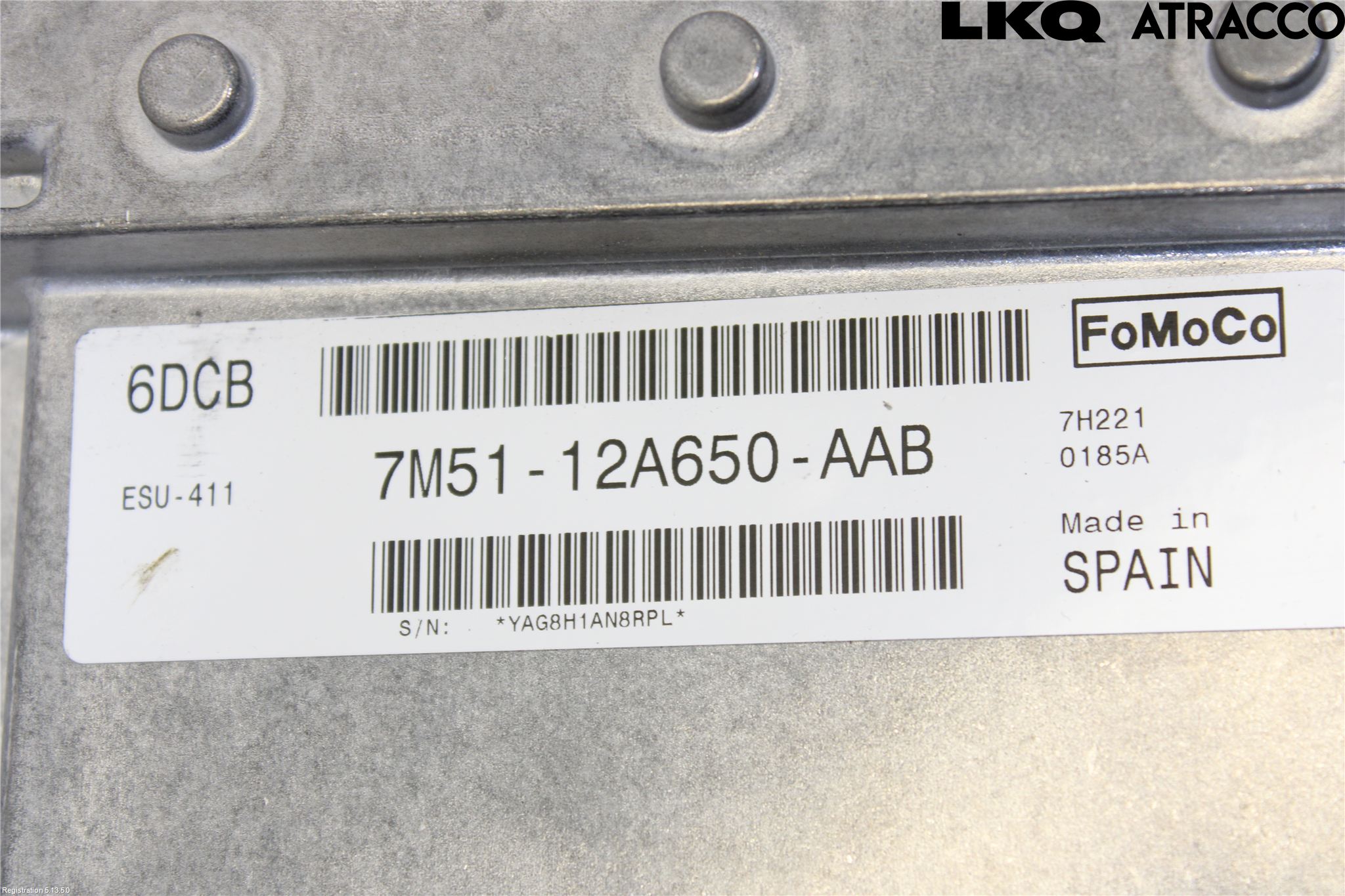 Ford FOCUS     04-07 Styrenhet Insprut Bensin