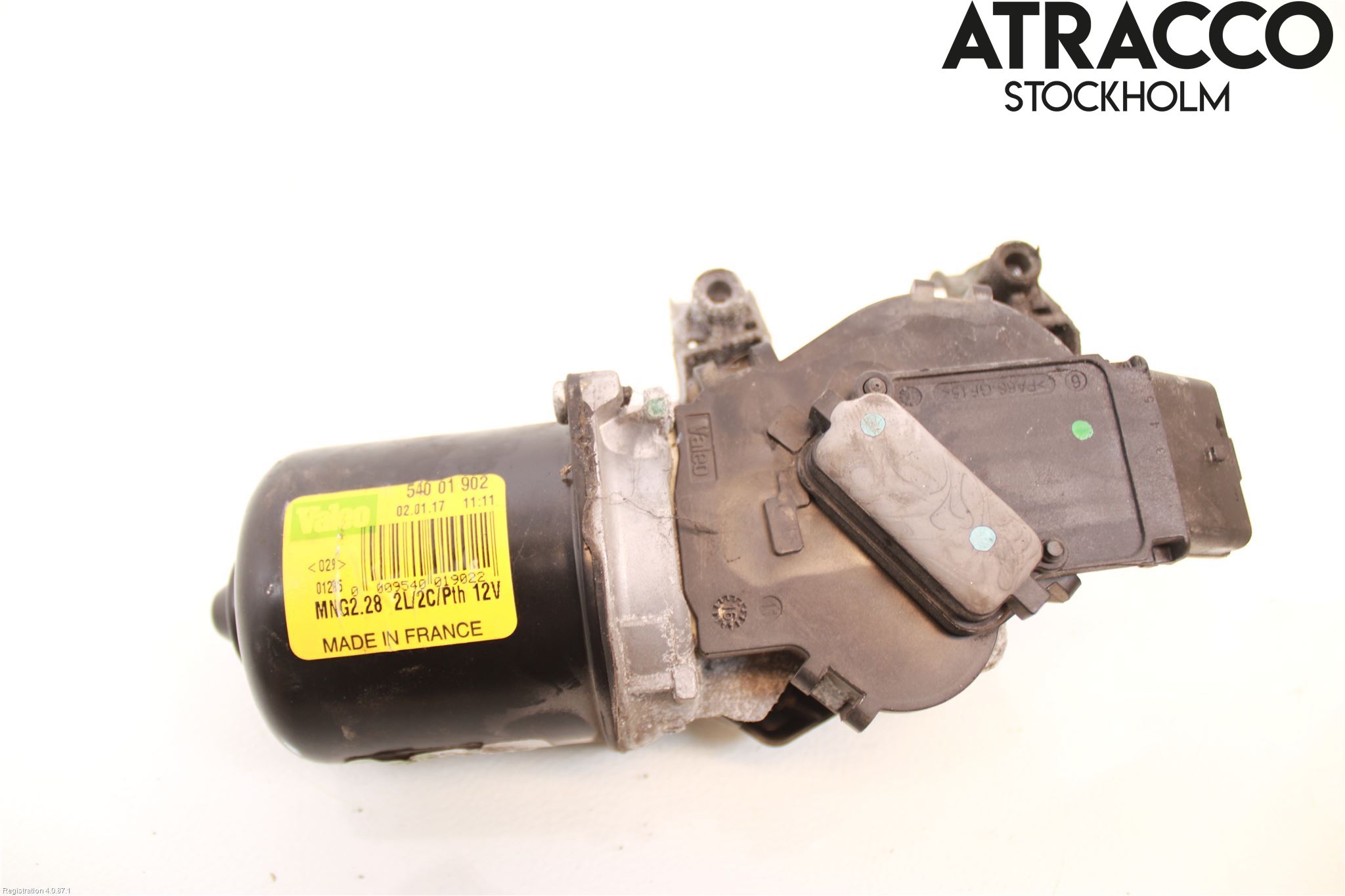 Mercedes-Benz MB CITAN (W415) 13-21 Torkarmotor Vindruta