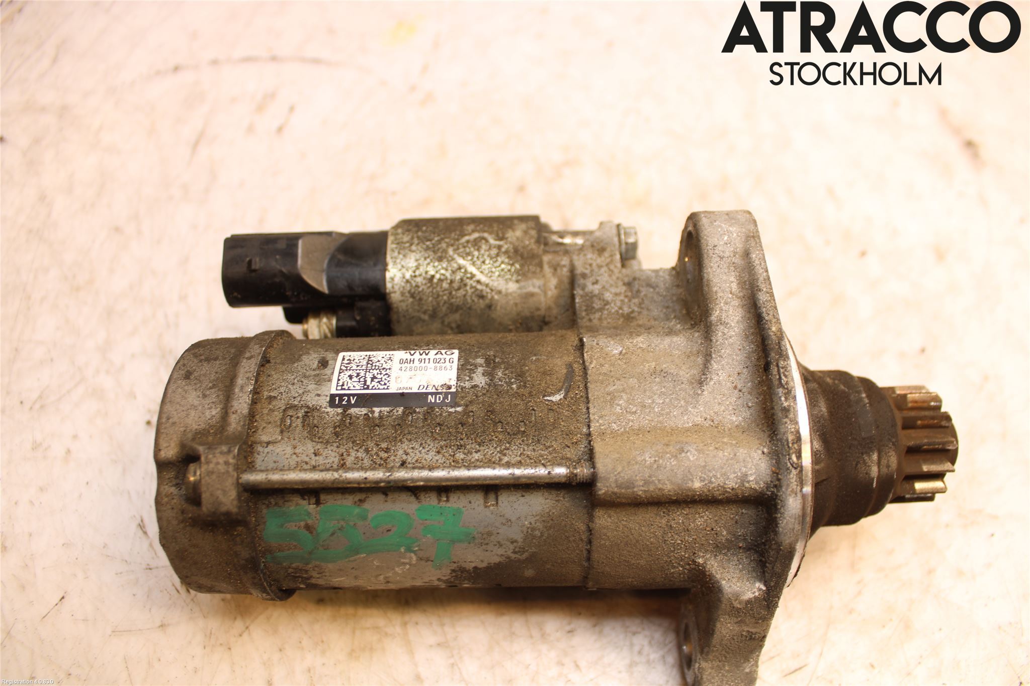Volkswagen VW GOLF / E-GOLF VII 13-20 Startmotor
