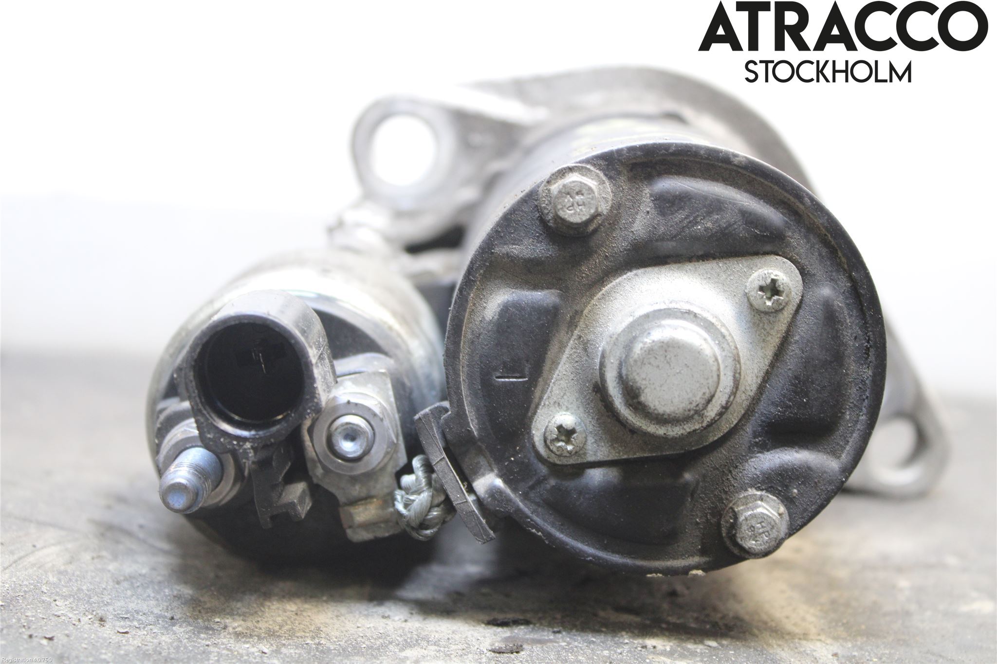 Volkswagen VW GOLF VI 09-13 Startmotor