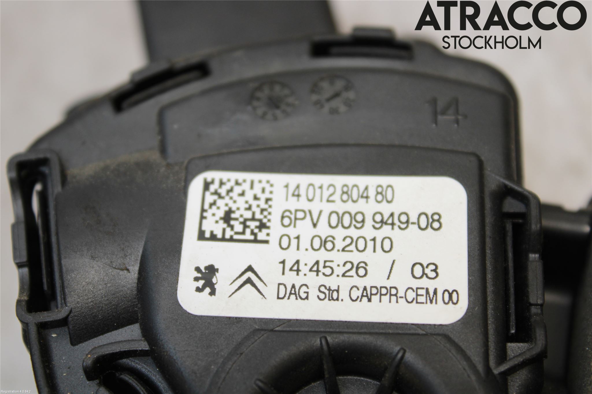 Citroen JUMPY 07-16 Gaspedal