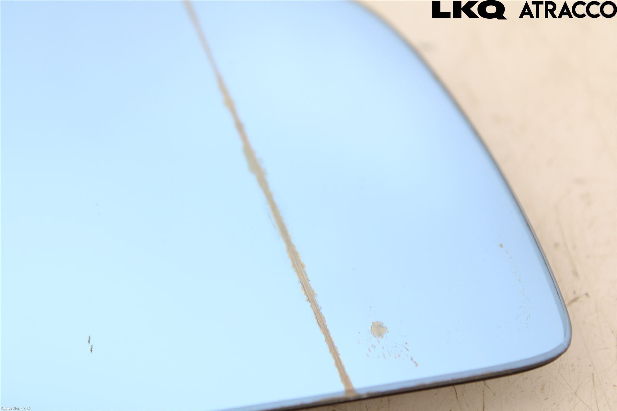 BMW 5 E60/61 Sed/Tou 02-10 Spegelglas Hö