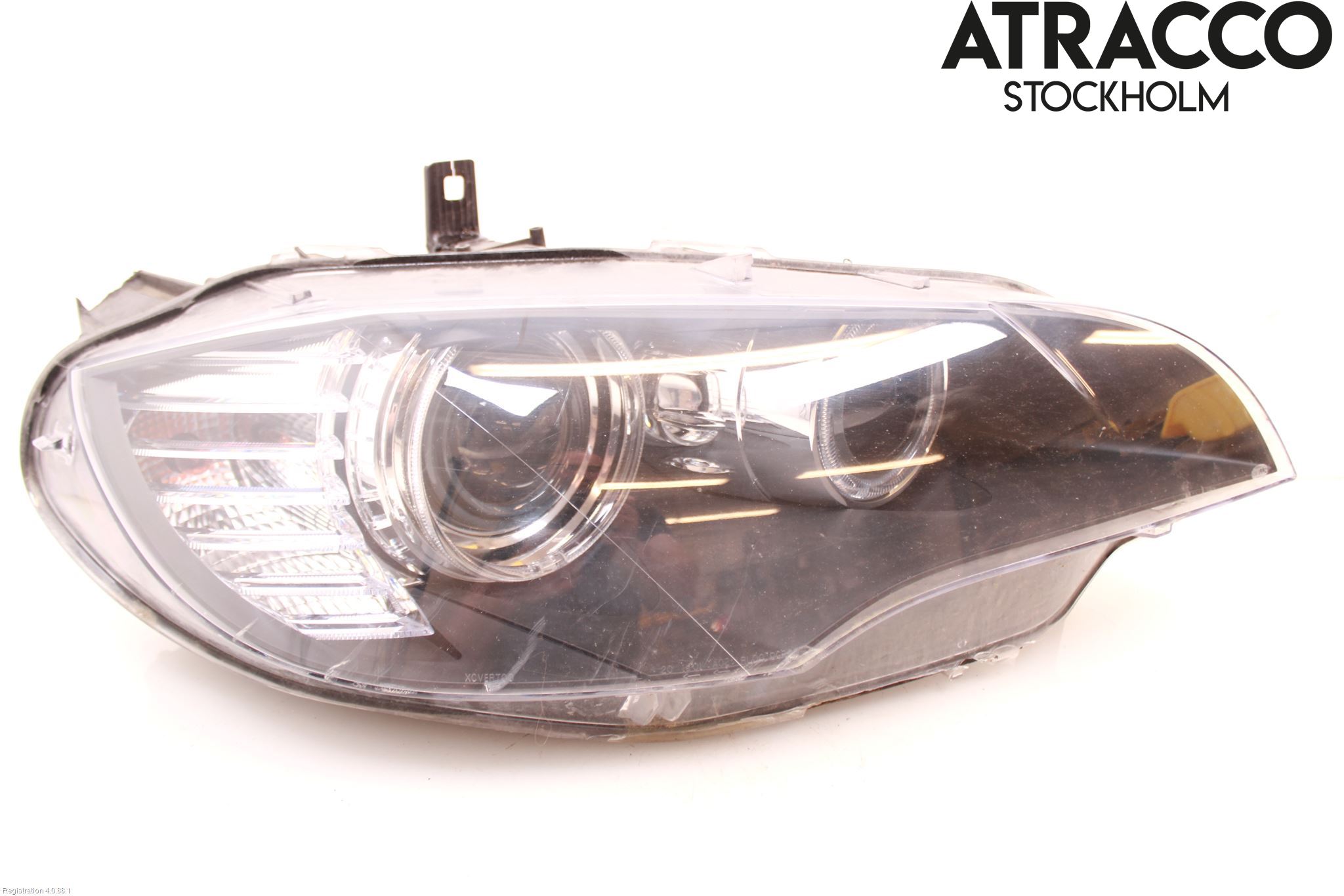 BMW X6 E71/E72   08-14 Strålkastare Höger