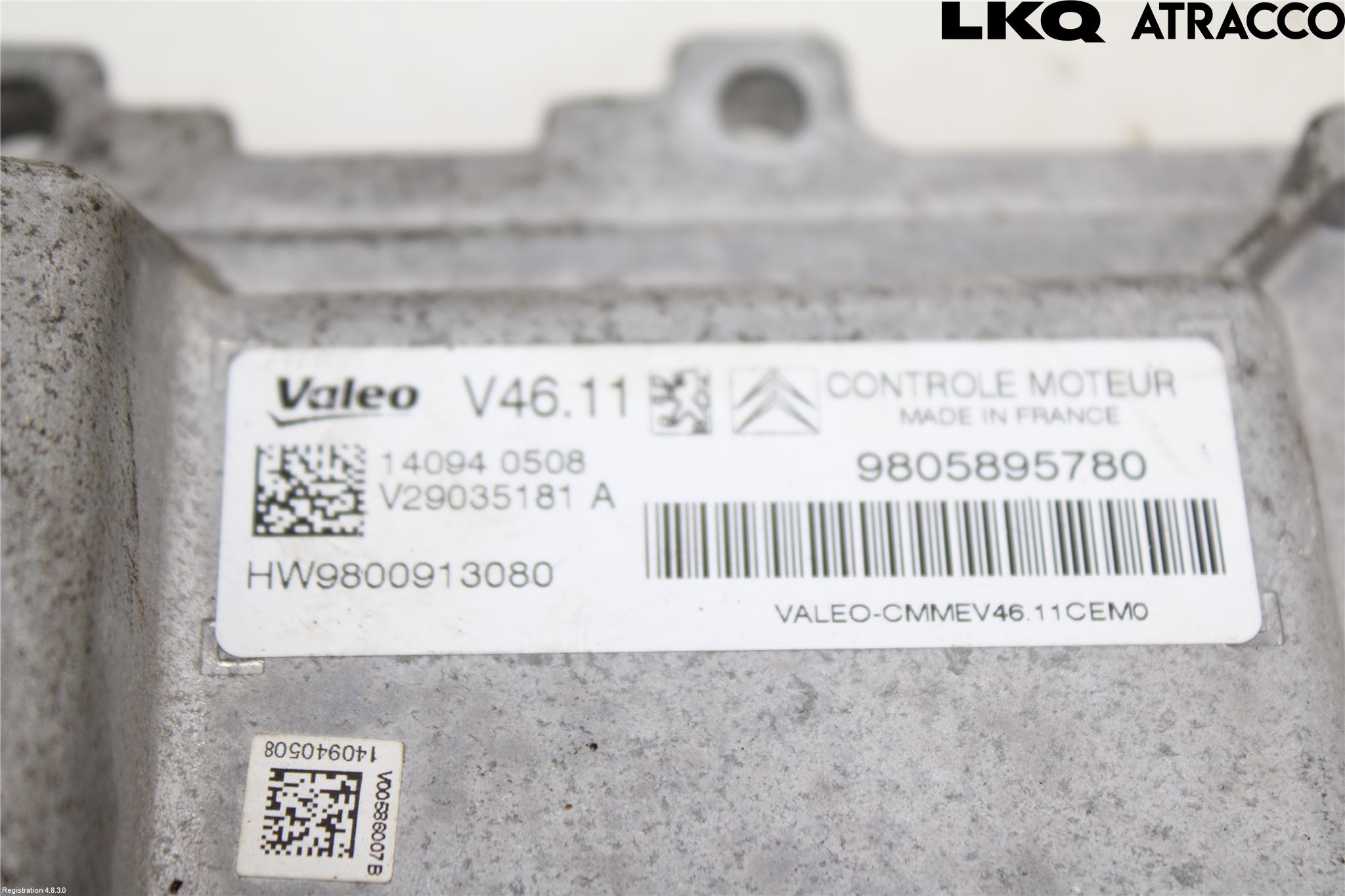 Peugeot 208 12-15 Styrenhet Insprut Bensin