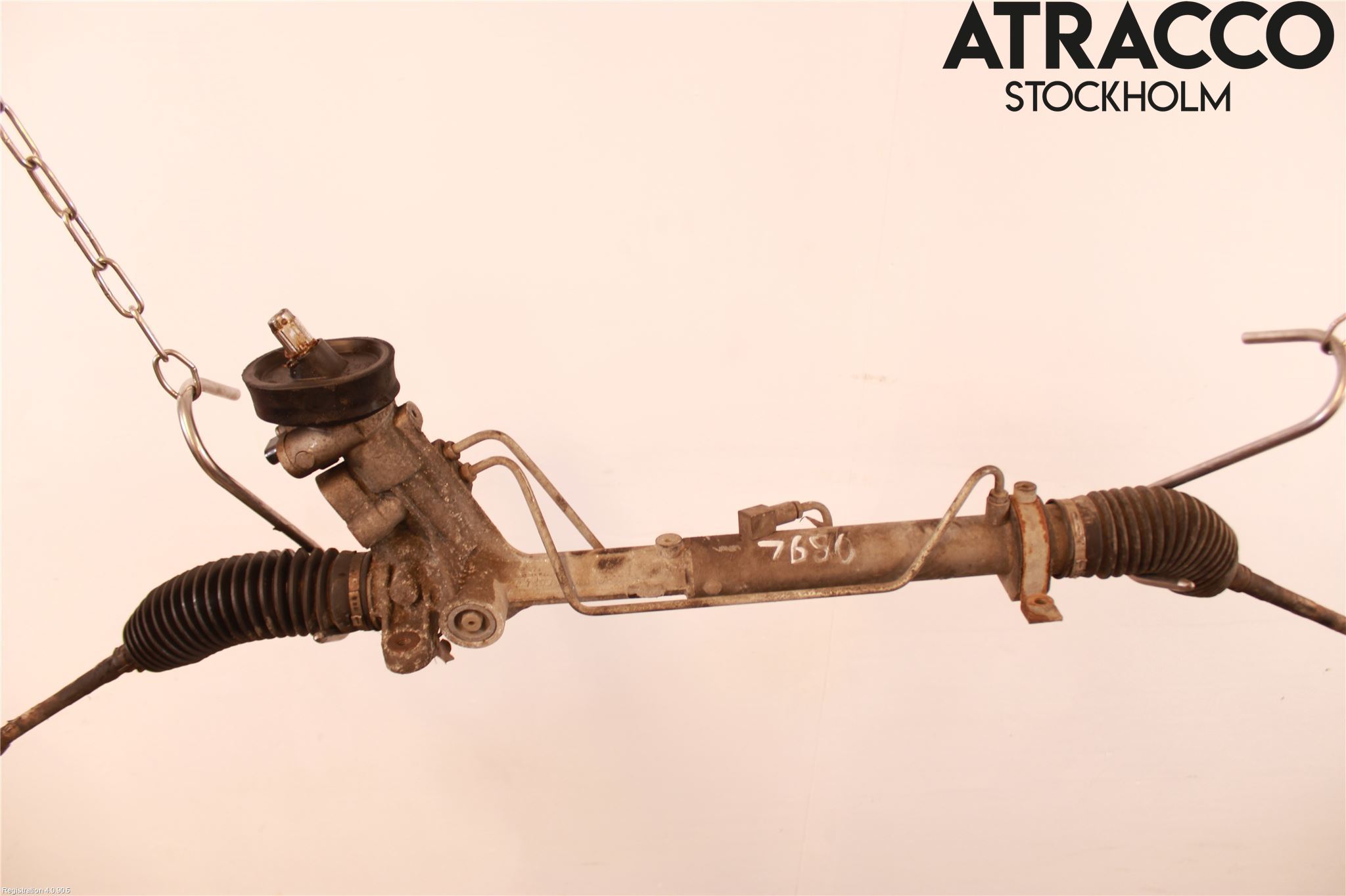 Seat IBIZA IV 08-16 Styrväxel Servo -Snäcka