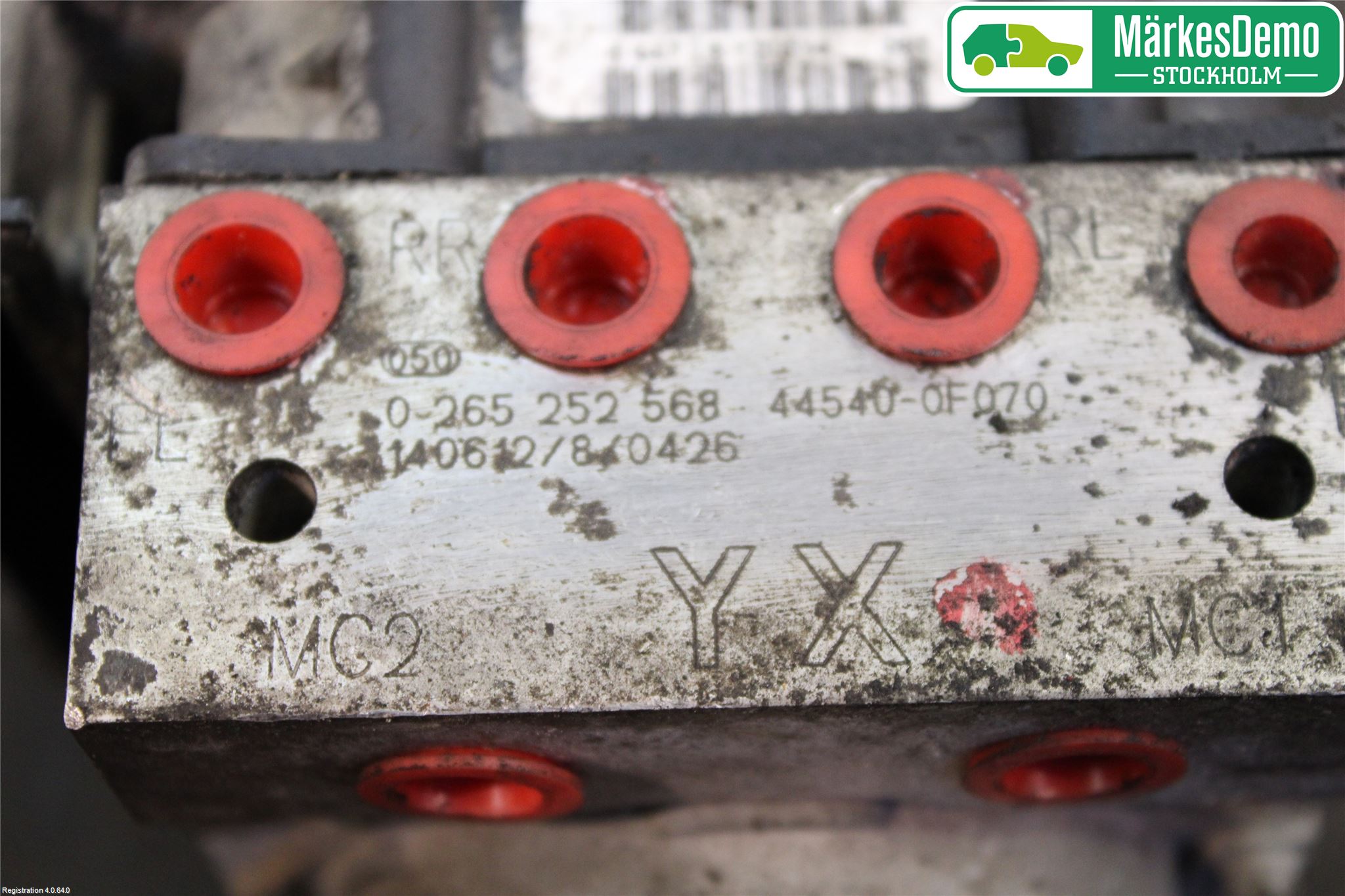 Toyota VERSO 09-18 Abs Hydraulaggregat