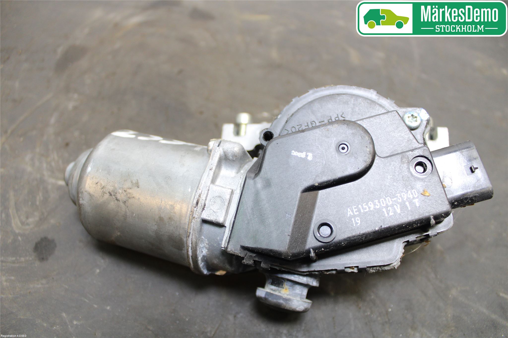 BMW X5 F15 13-18 Torkarmotor Vindruta