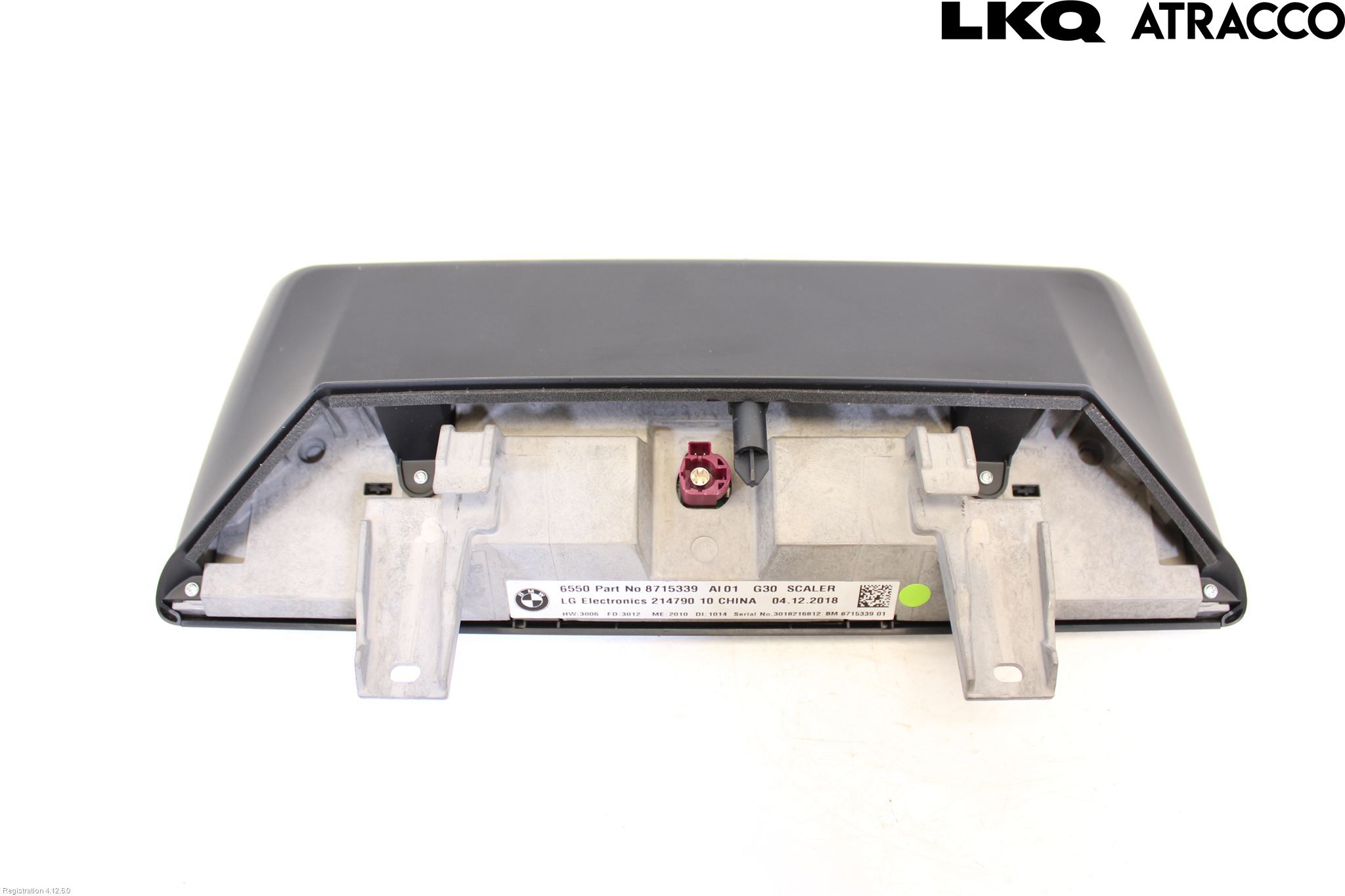 BMW 5 G30/G31/F90 17-23 Multifunktionsdisplay