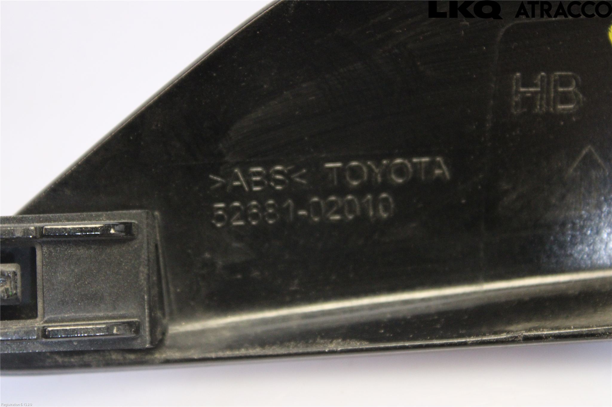 Toyota AURIS 13-19 Stötfångardel Bak Hö