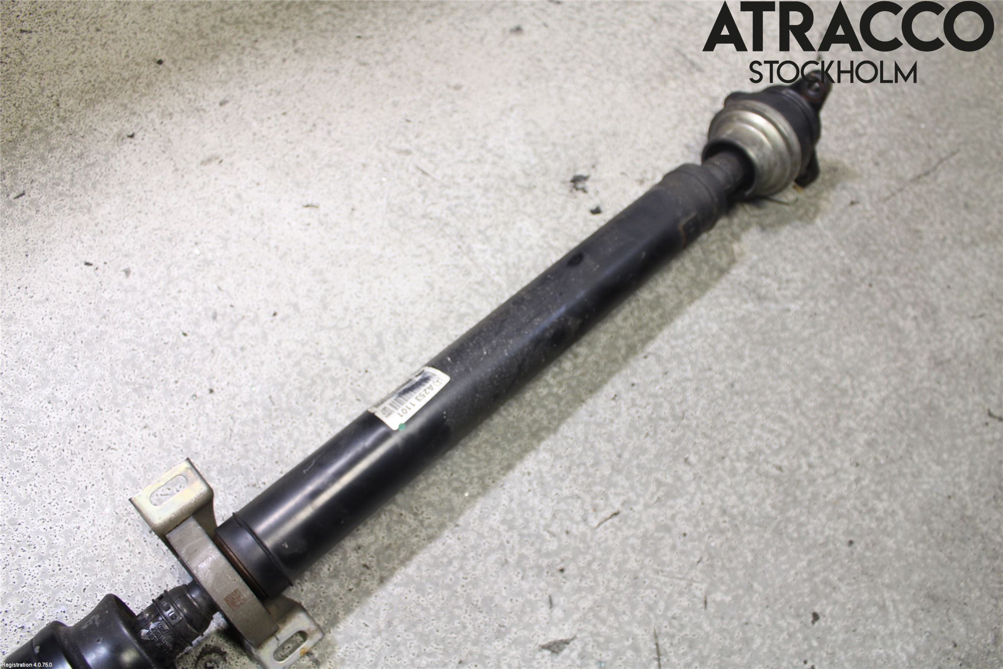 Mercedes-Benz MB GLC-KLASS (X253/C253) 15-22 Mellanaxel Komp