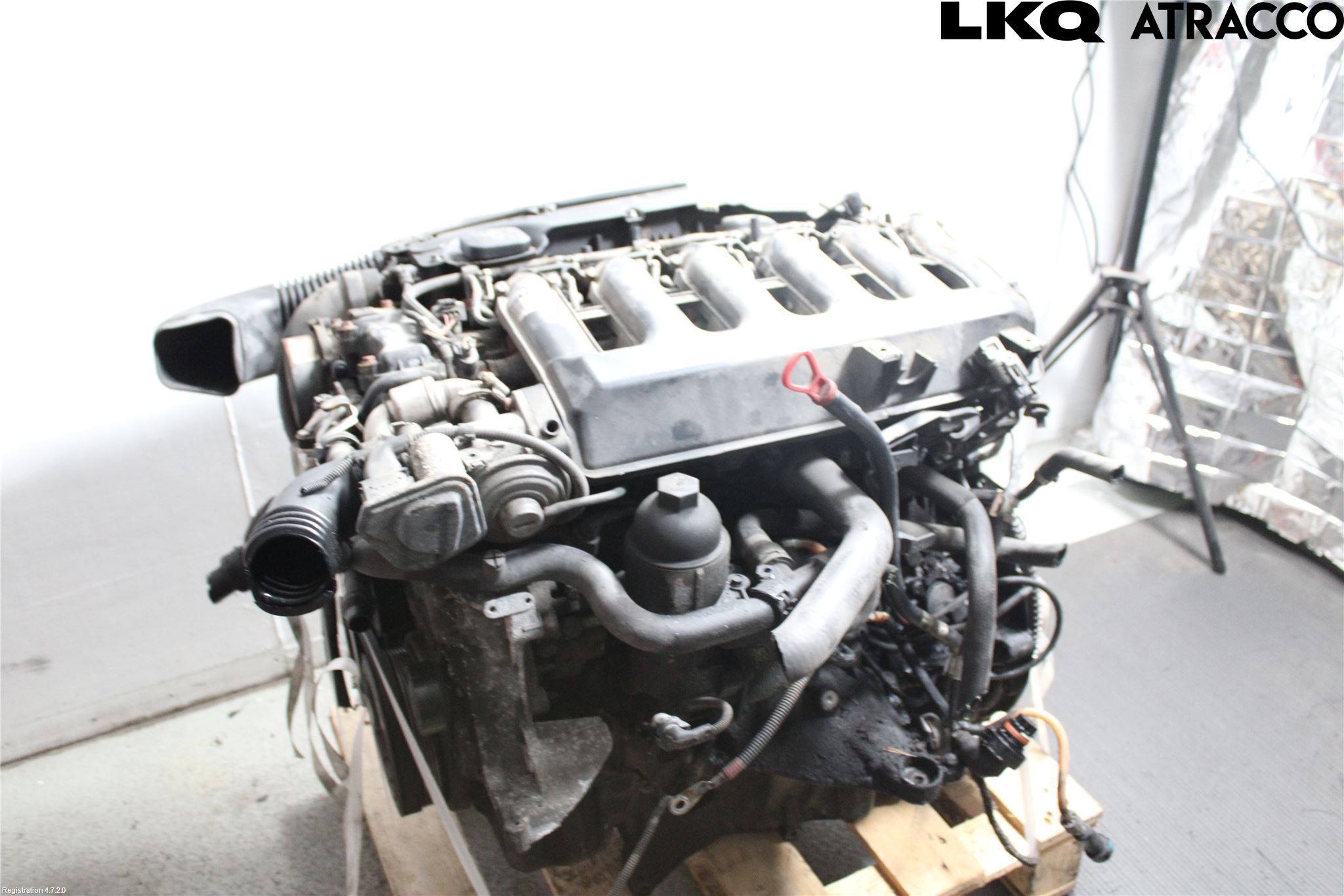 BMW 3 E90/91 SED/TOU 05-12 Motor Diesel