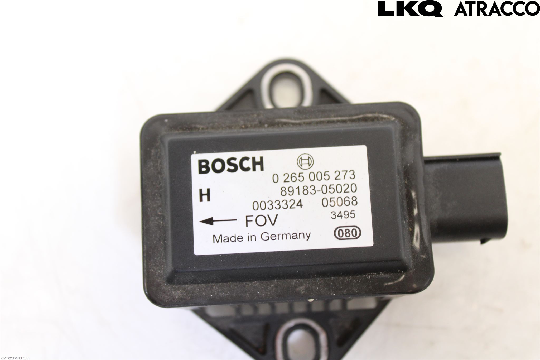 Toyota AVENSIS 03-06 Givare Accelaration