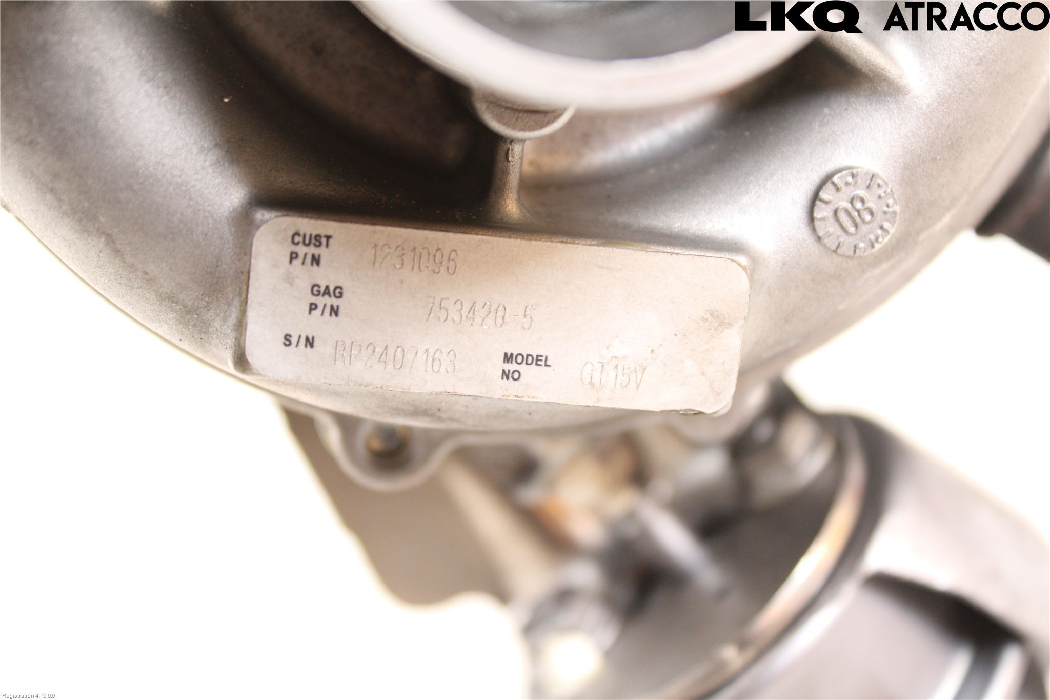 Citroen C4 PICASSO 06-13 Turboaggregat