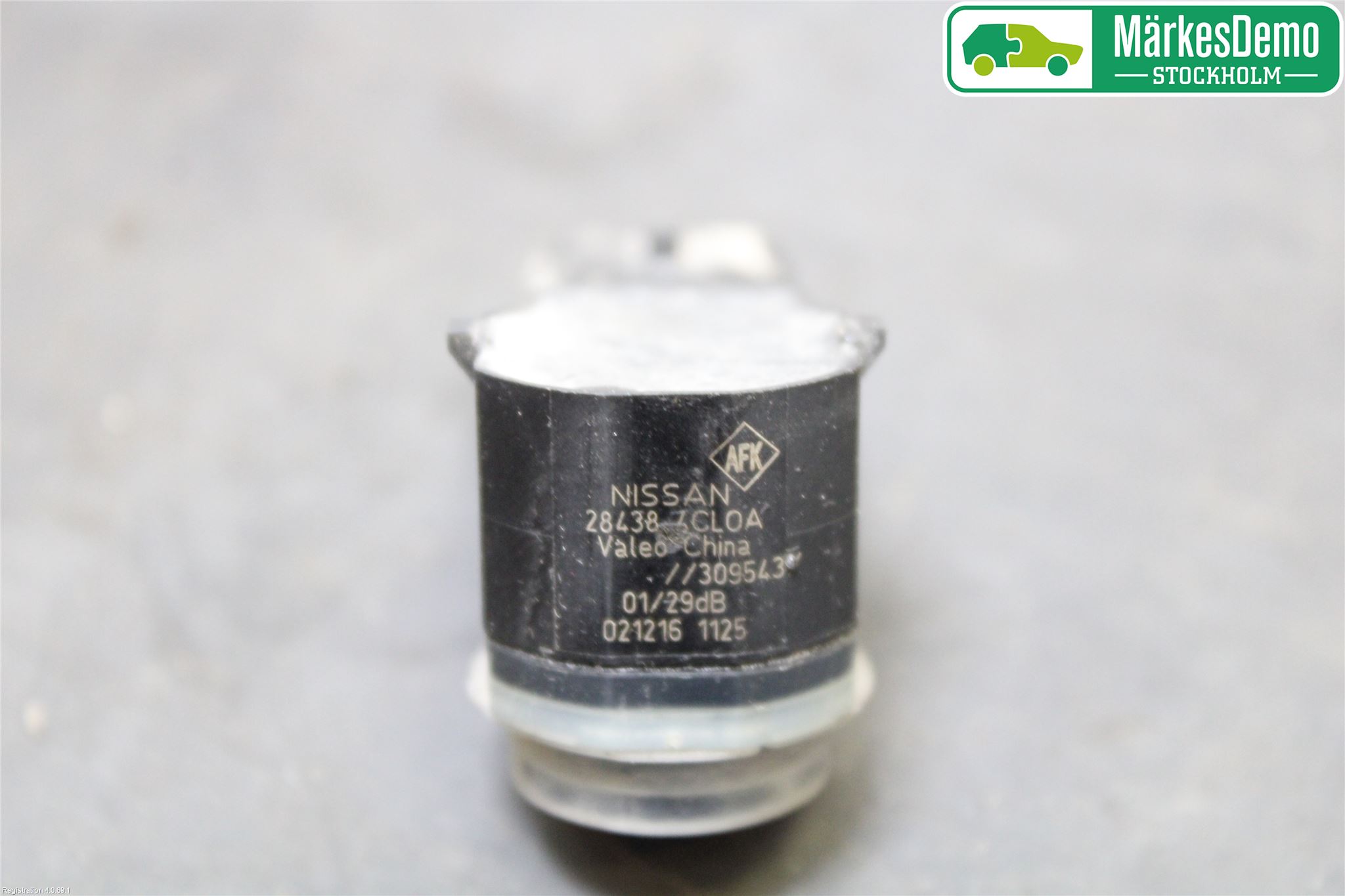 Nissan X-TRAIL 14-21 Parkeringshjälp Backsensor