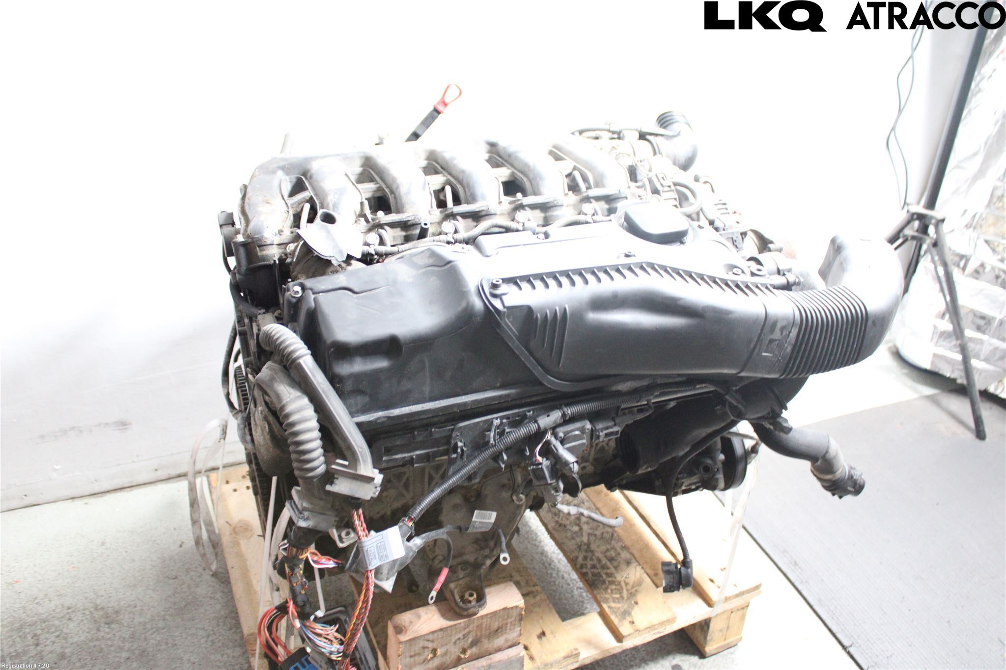 BMW 3 E90/91 SED/TOU 05-12 Motor Diesel