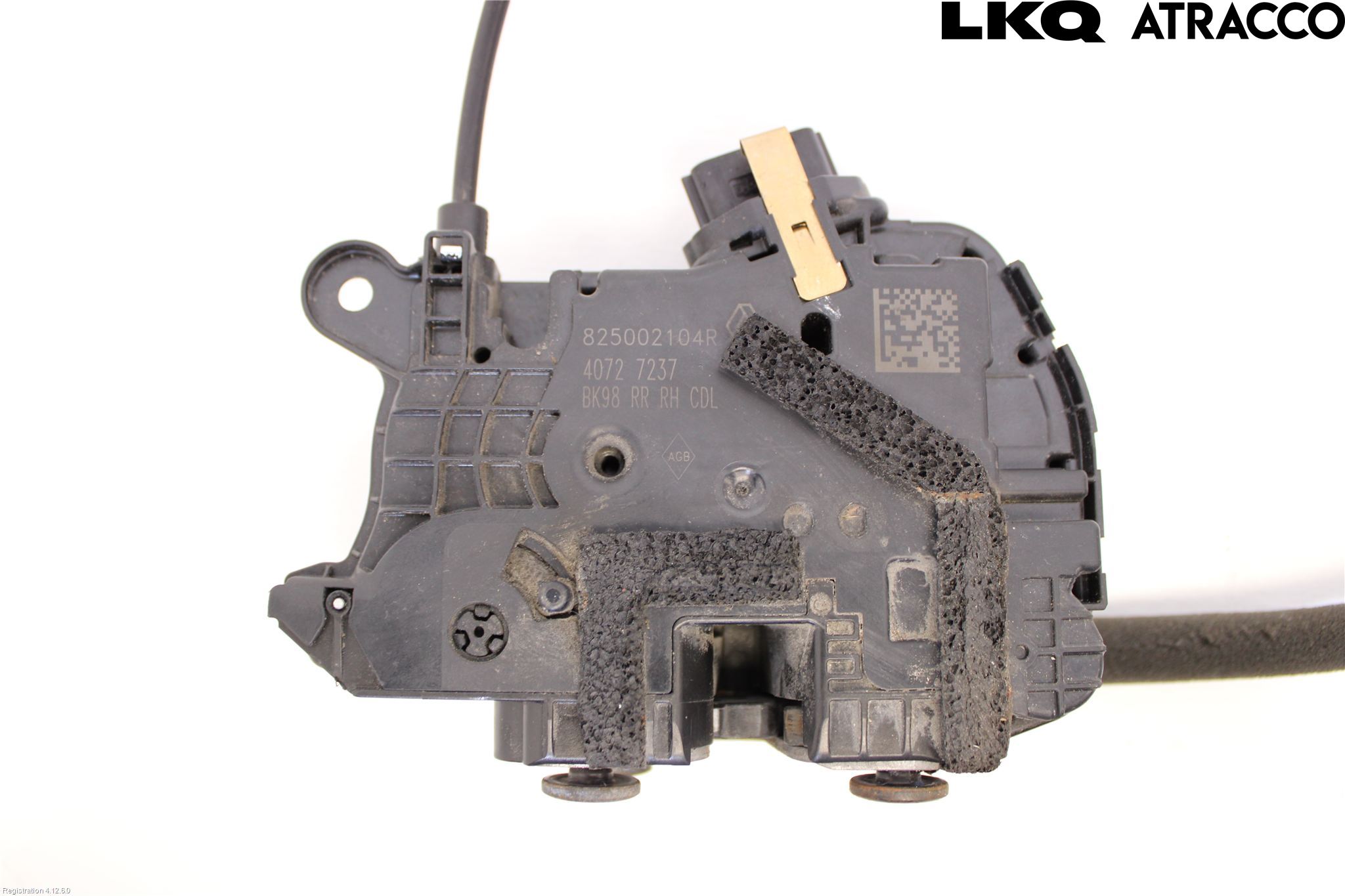 Renault CLIO IV 12-16 Låskista-Dörrlås