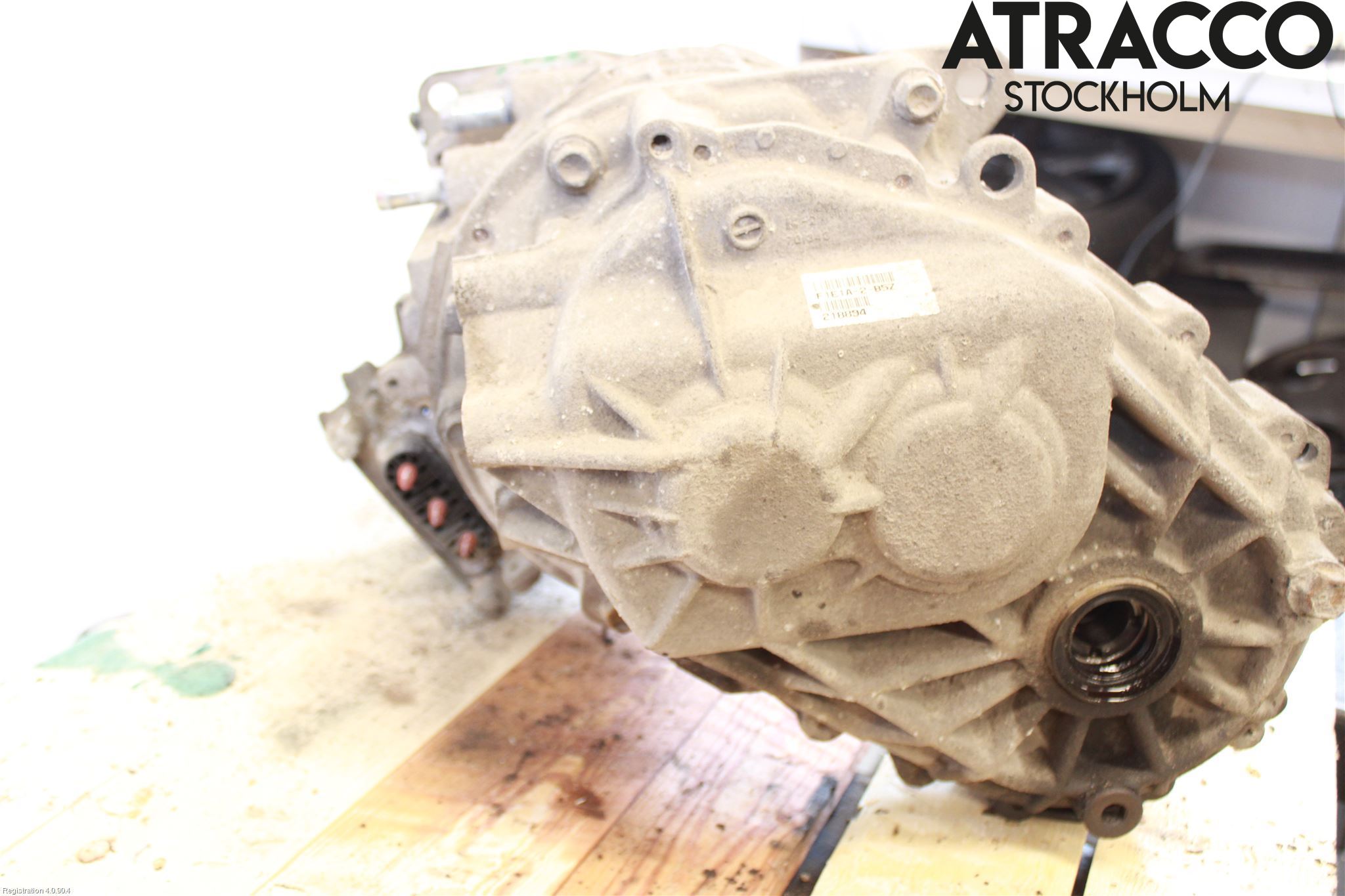 Mitsubishi OUTLANDER 13-21 Motor Elektrisk Bak